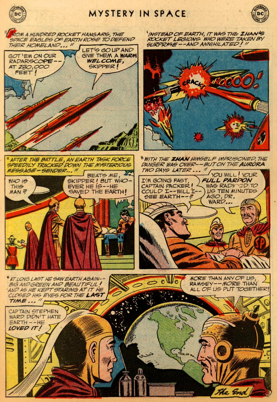 Read online Mystery in Space (1951) comic -  Issue #10 - 10