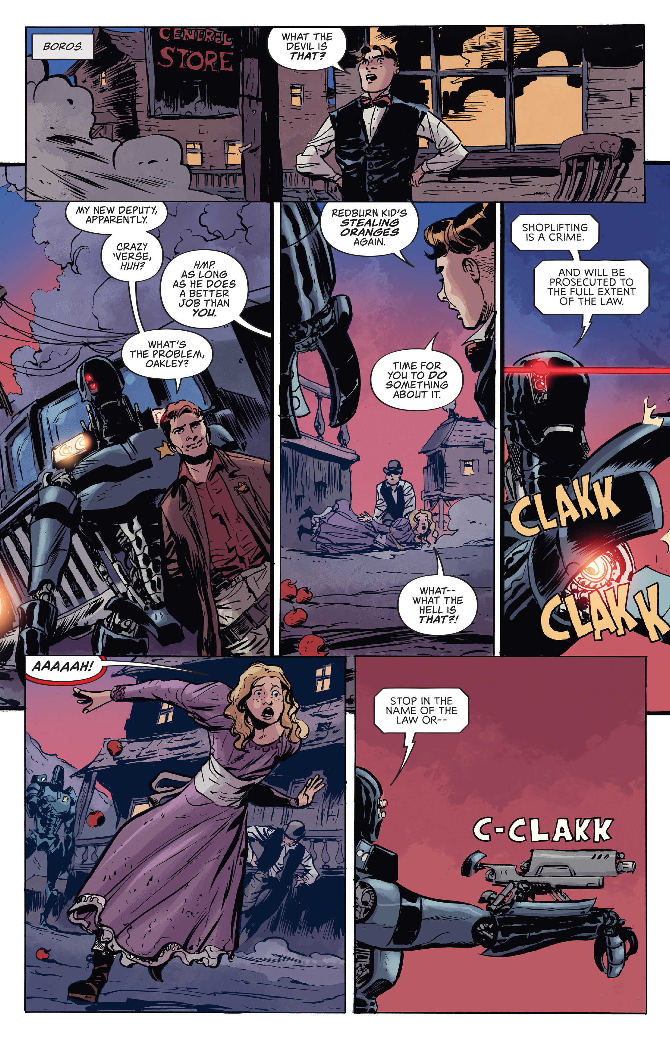 Read online Firefly: Blue Sun Rising comic -  Issue # _Deluxe Edition (Part 3) - 66
