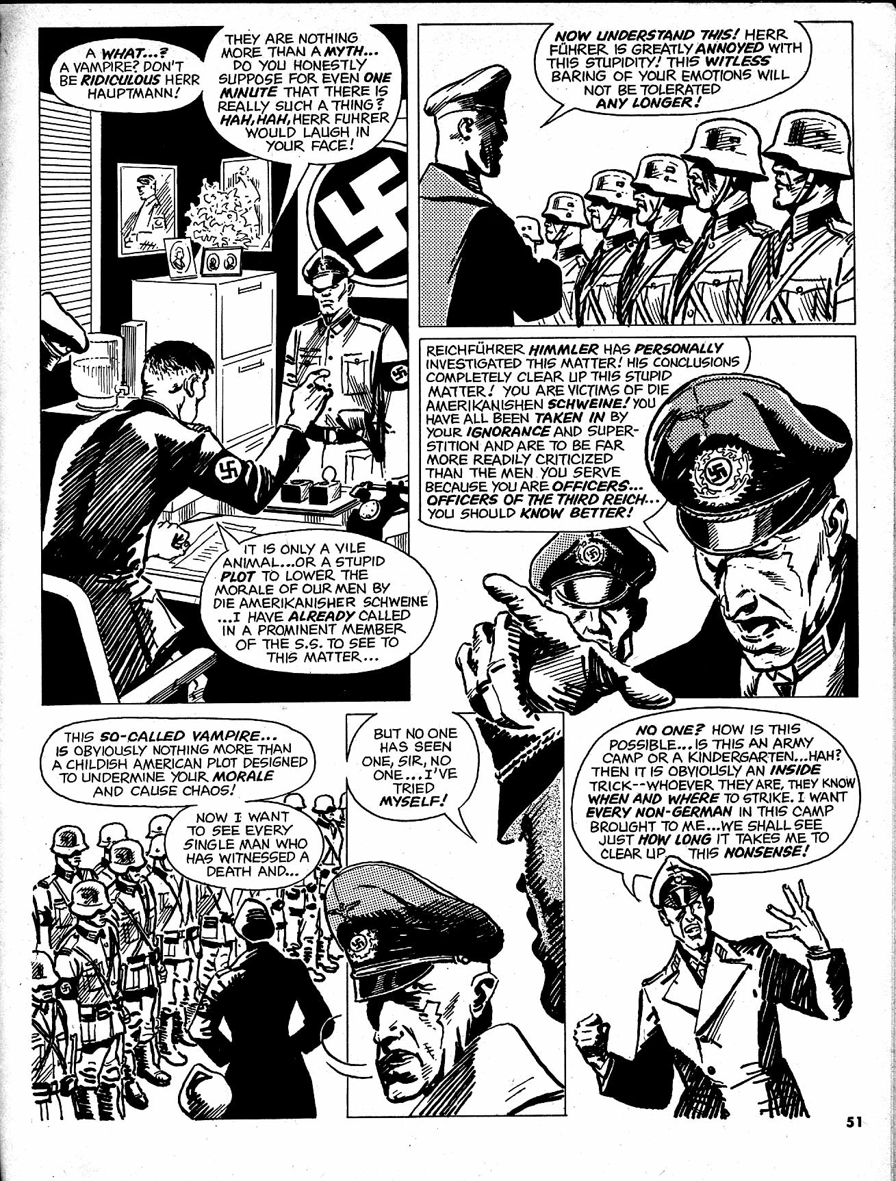 Read online Nightmare (1970) comic -  Issue #5 - 52