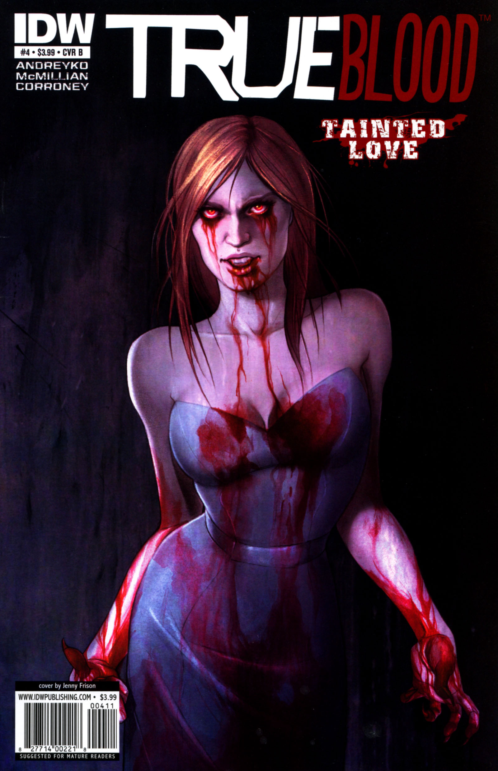 Read online True Blood: Tainted Love comic -  Issue #4 - 1
