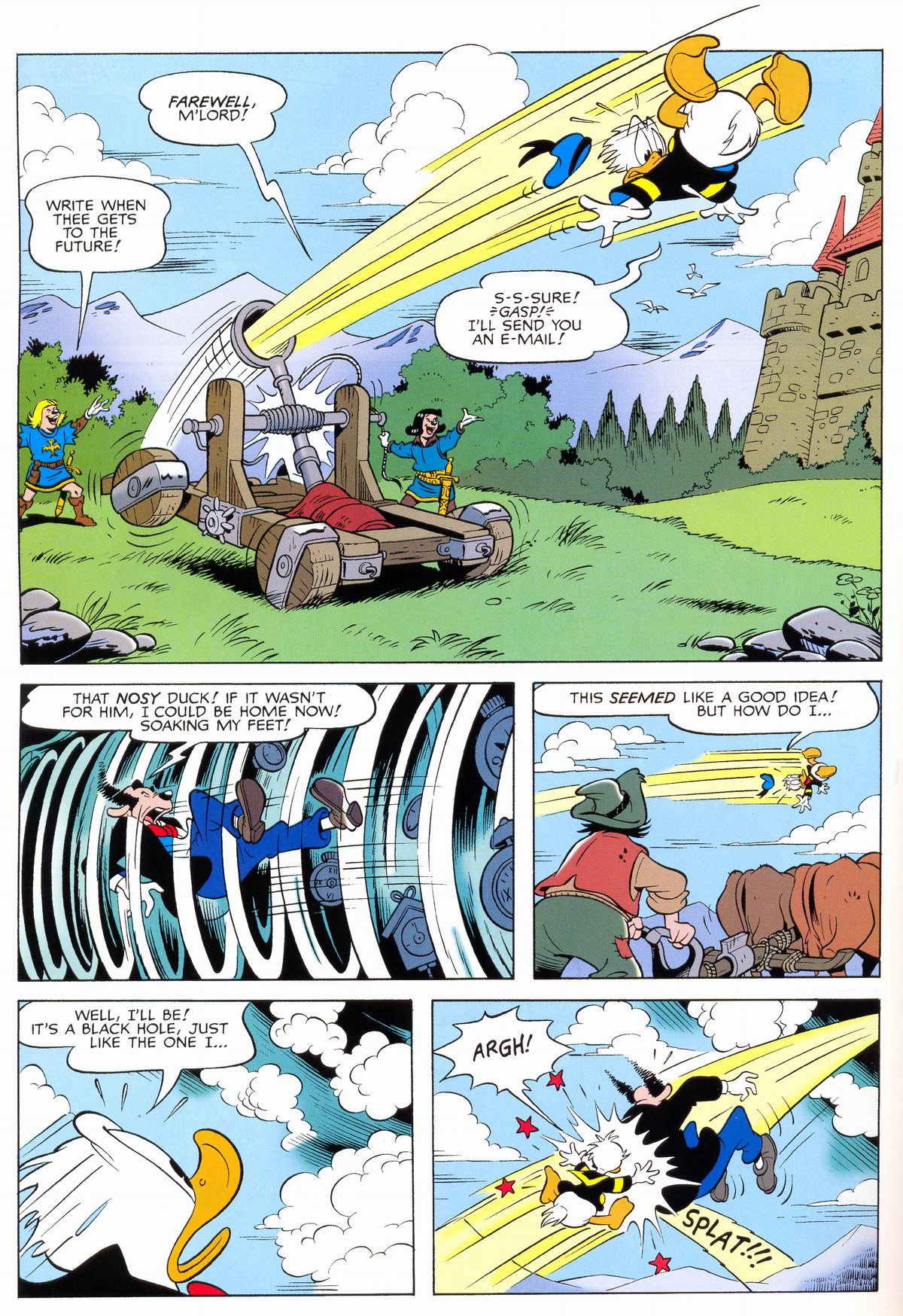 Read online Walt Disney's Comics and Stories comic -  Issue #639 - 64