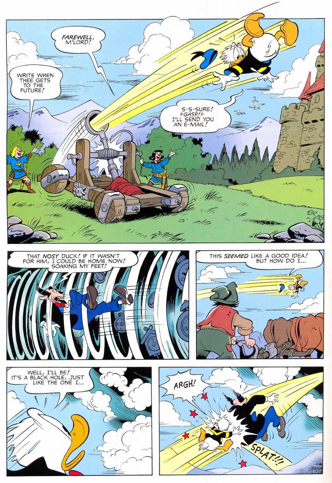 Walt Disney's Comics and Stories issue 639 - Page 64
