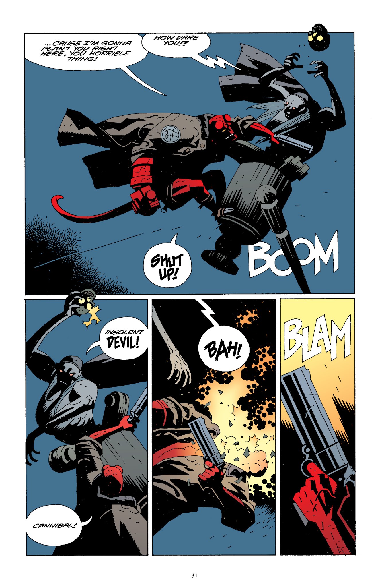 Read online Hellboy The Complete Short Stories comic -  Issue # TPB 2 (Part 1) - 32