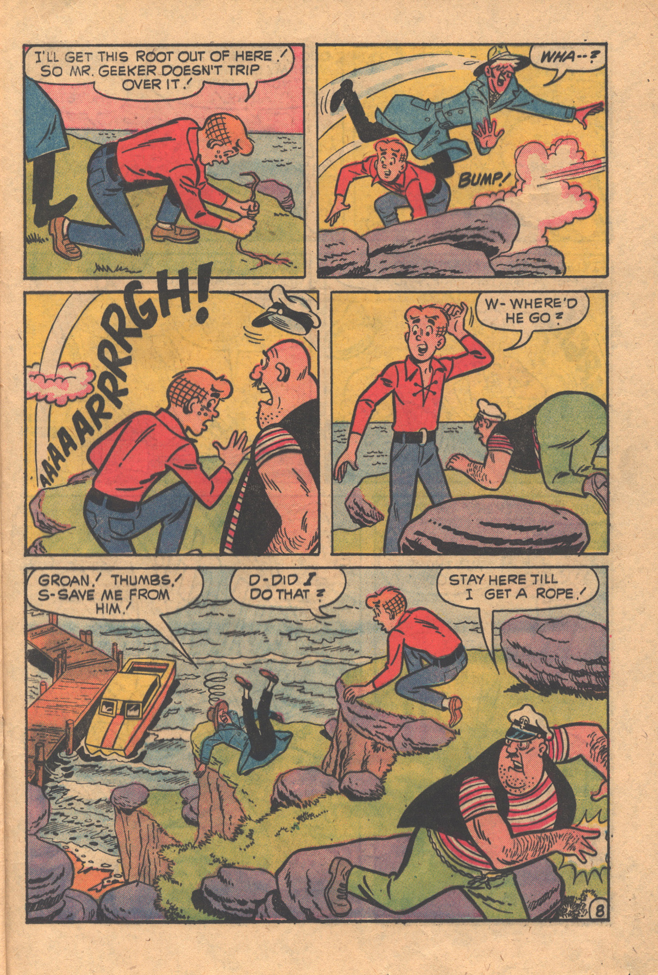 Read online Life With Archie (1958) comic -  Issue #134 - 21