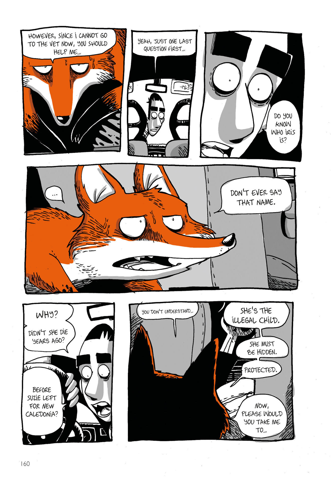 Read online Forget My Name comic -  Issue # TPB (Part 2) - 61