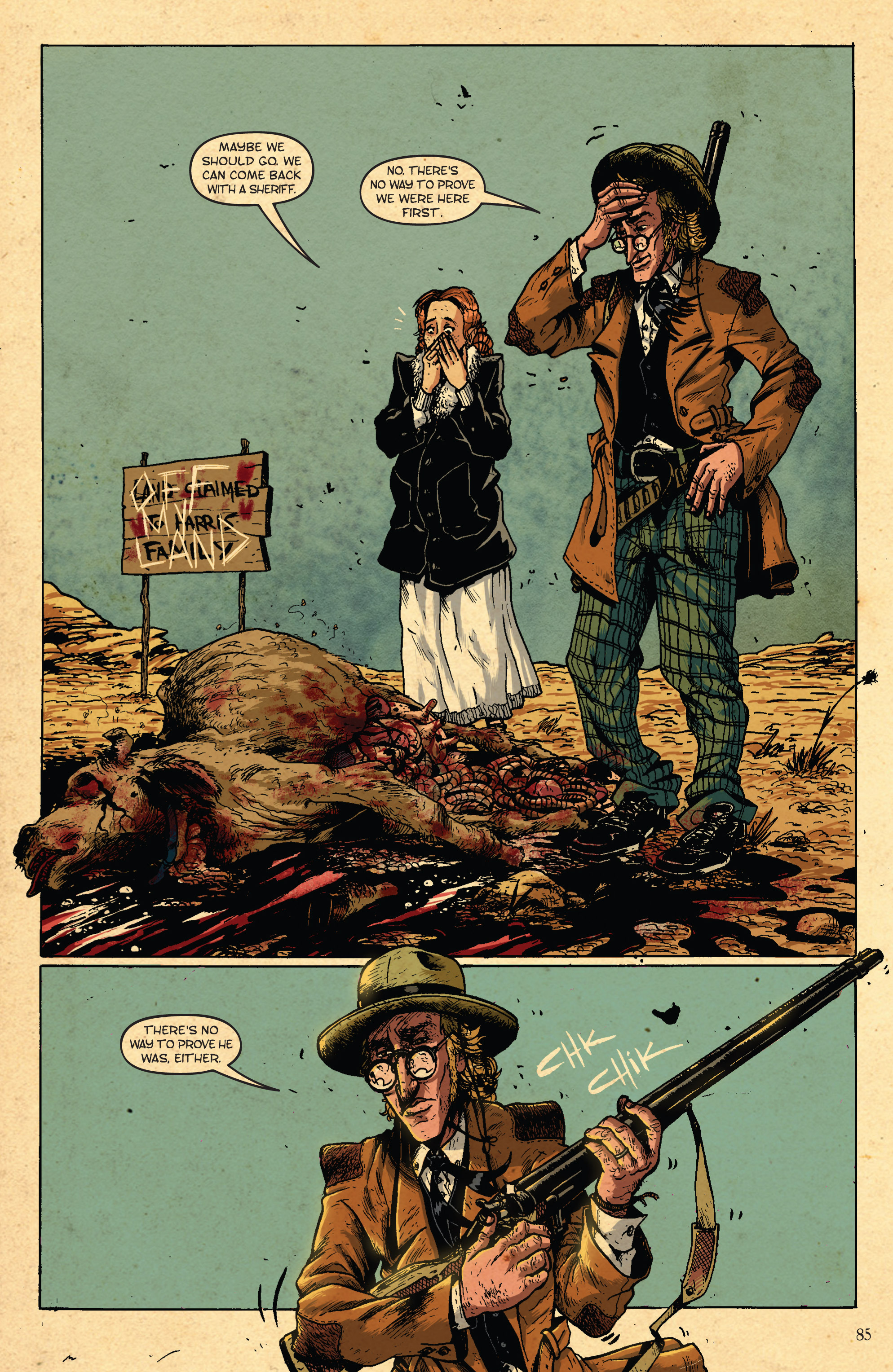 Read online Outlaw Territory comic -  Issue # TPB 1 (Part 1) - 85