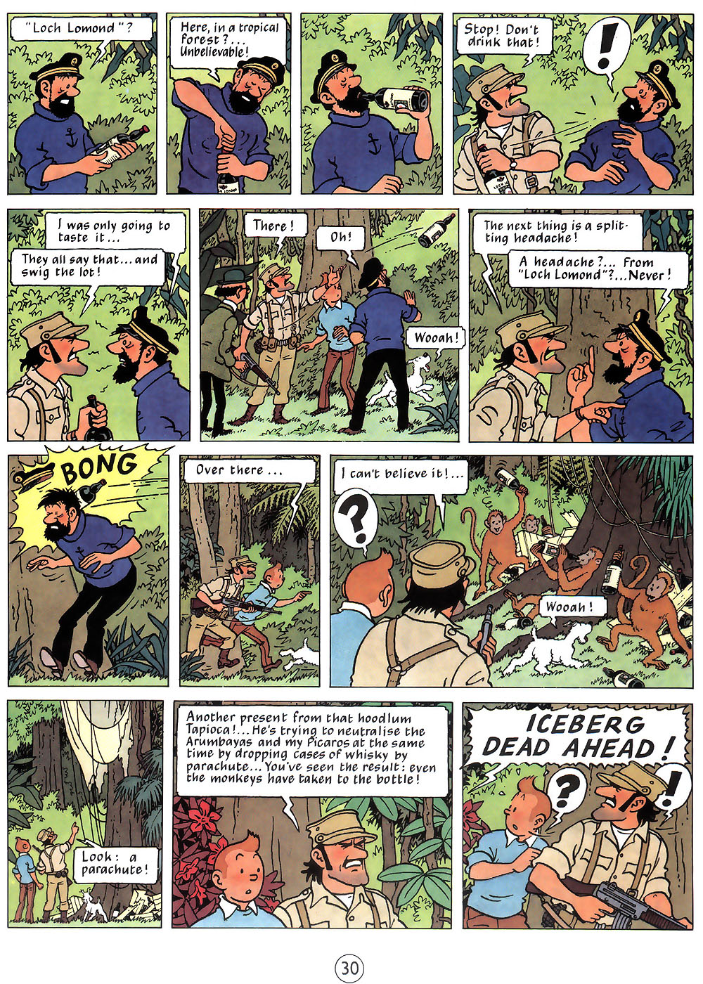 Read online The Adventures of Tintin comic -  Issue #23 - 33
