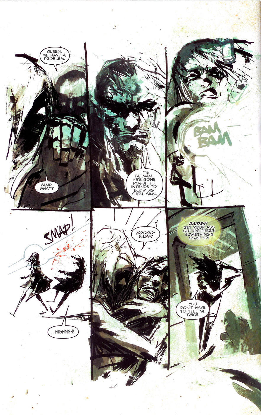 Read online Metal Gear Solid: Sons of Liberty comic -  Issue #3 - 11