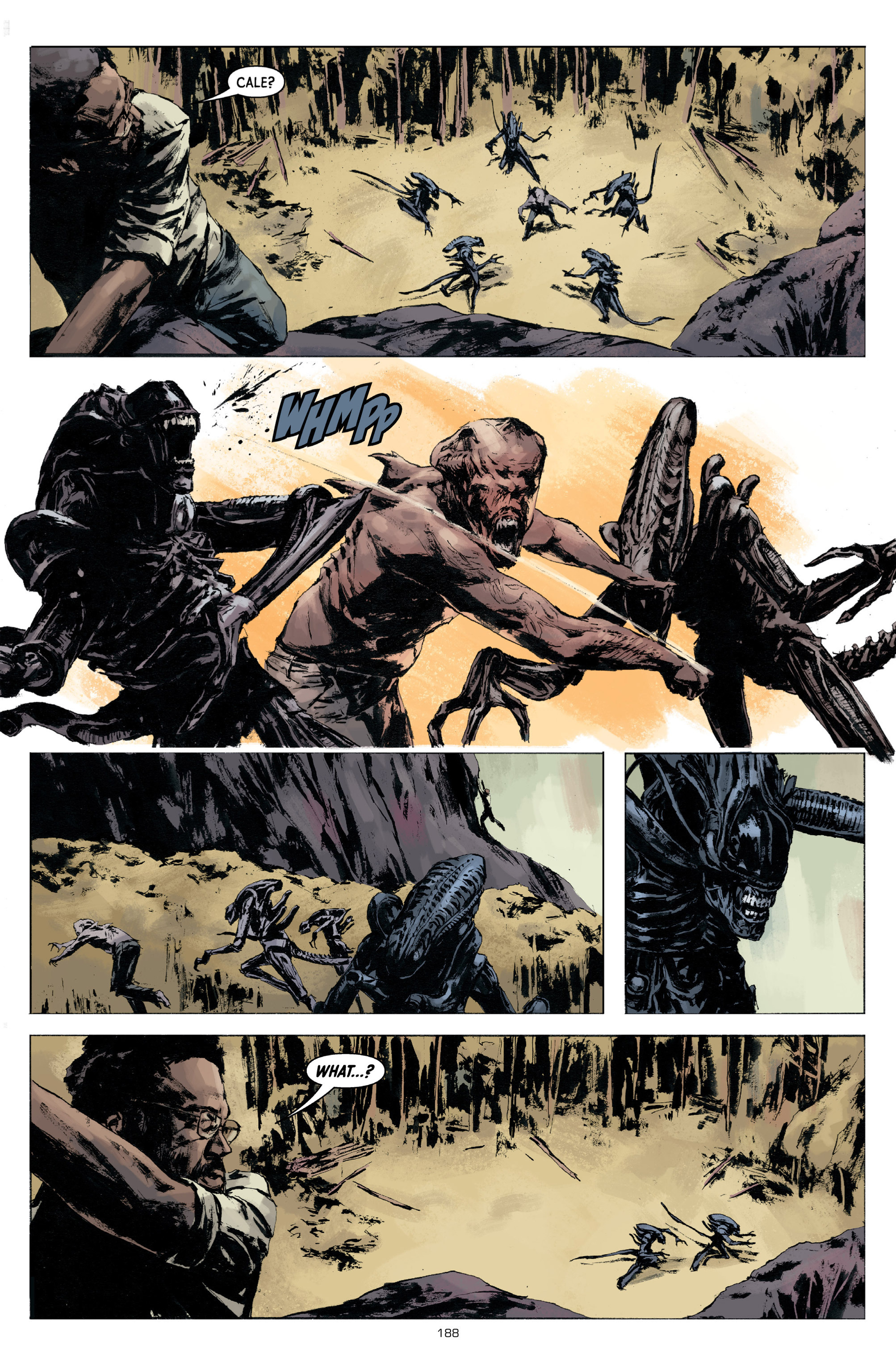 Read online Prometheus: The Complete Fire and Stone comic -  Issue # Full (Part 1) - 176