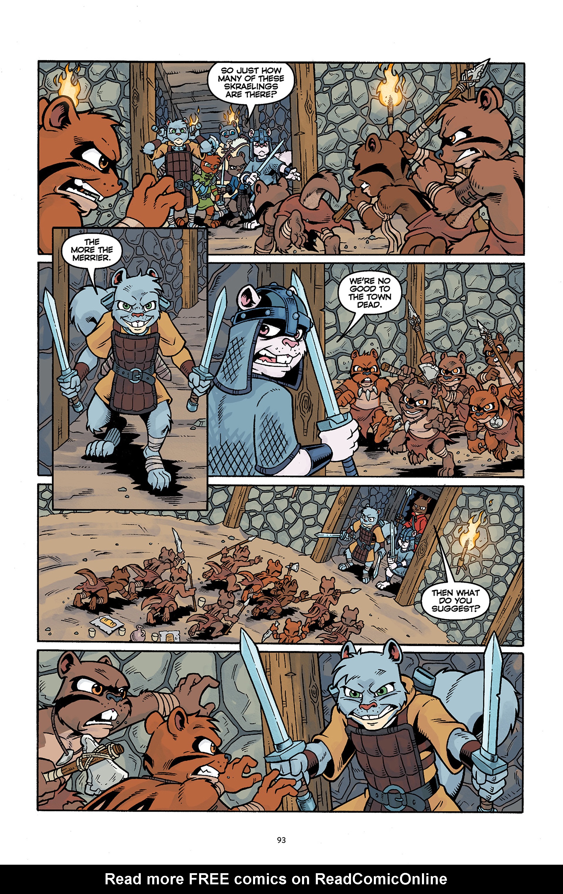 Read online Sons of Ashgard: Ill Met in Elmgard comic -  Issue # TPB (Part 1) - 92