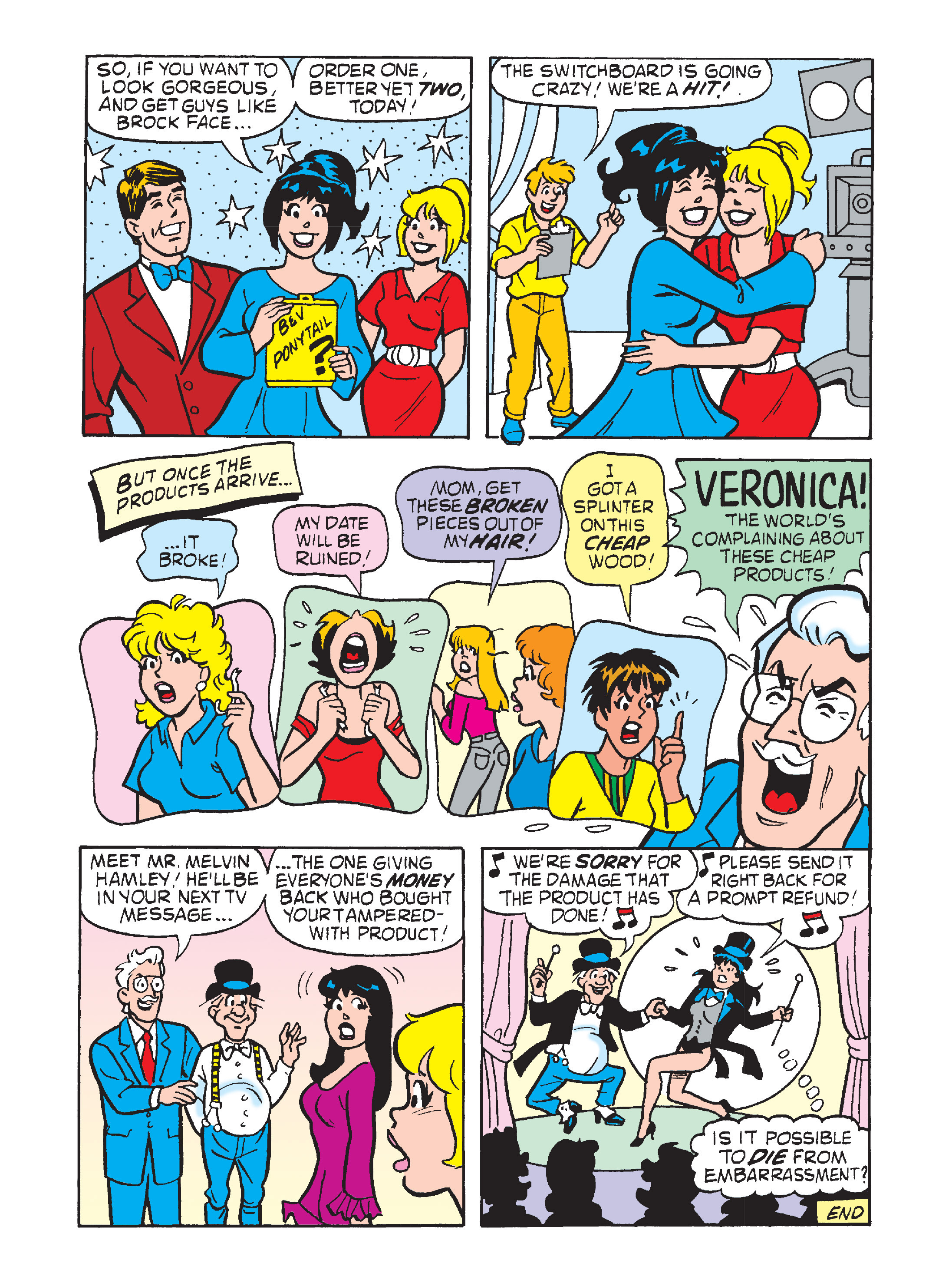 Read online Betty and Veronica Double Digest comic -  Issue #231 - 94