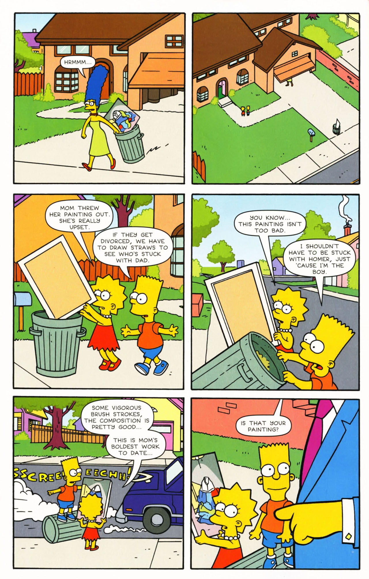 Read online Simpsons Comics comic -  Issue #165 - 5