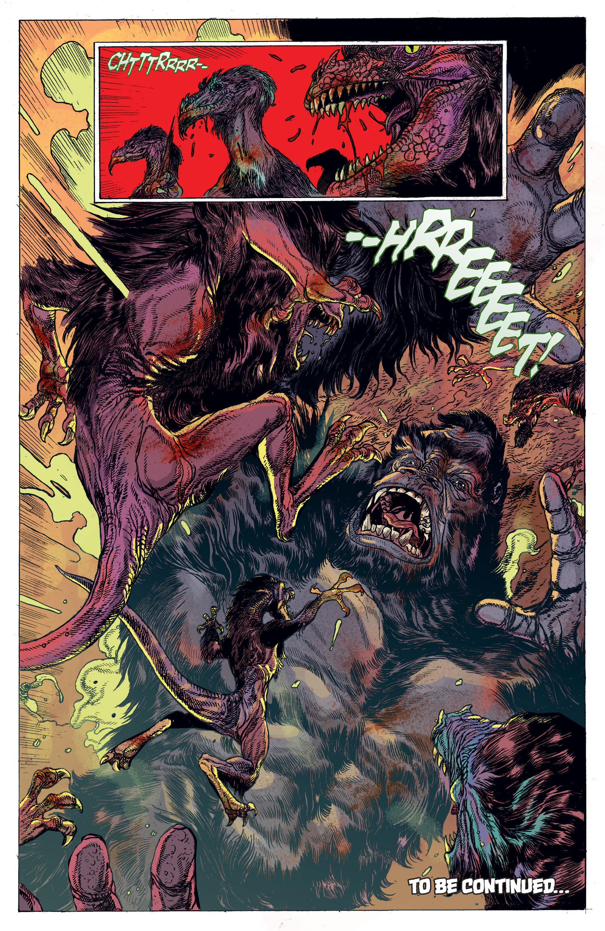 Read online Kong Of Skull Island comic -  Issue #2 - 23