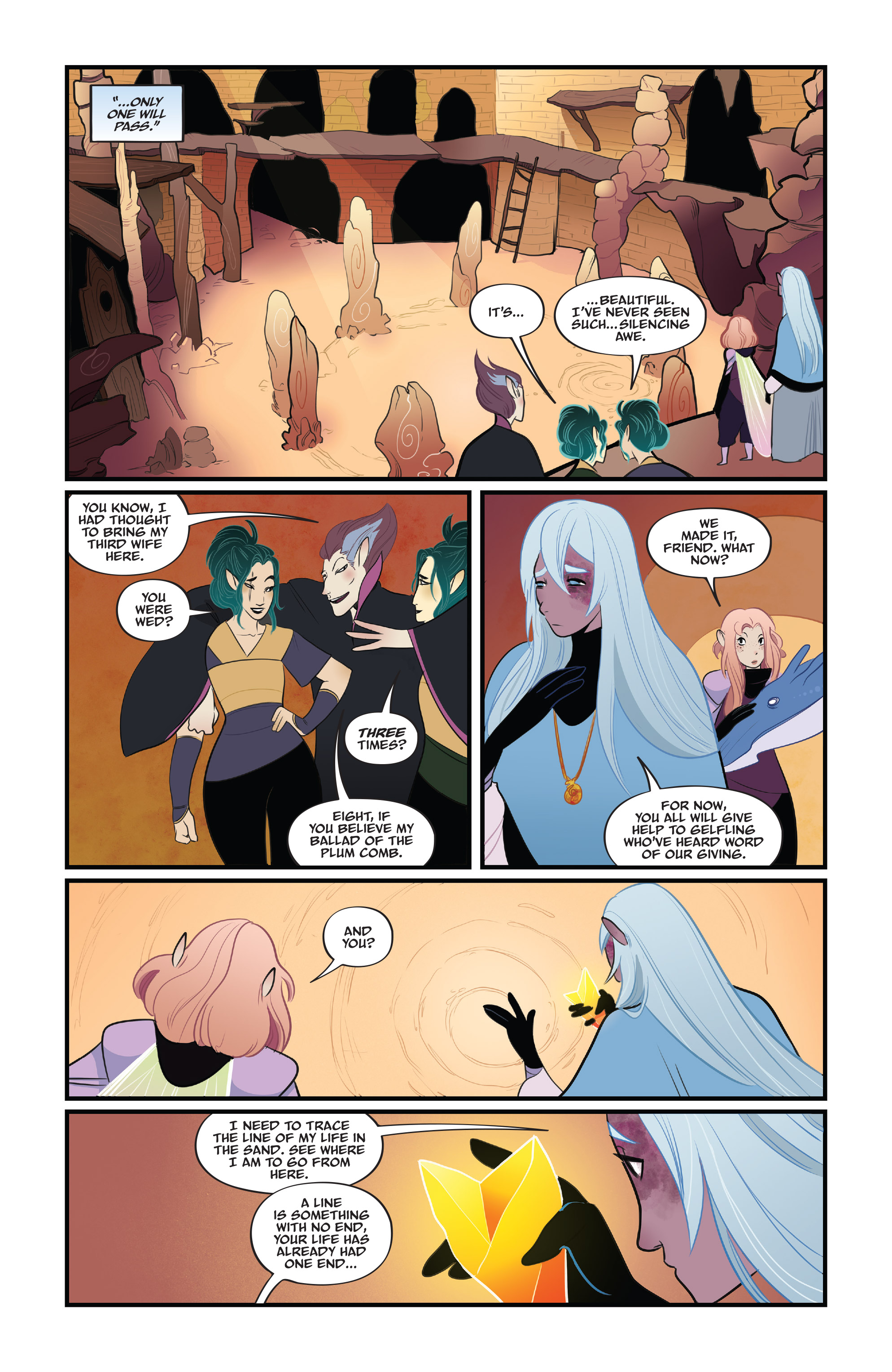 Read online Jim Henson's Beneath the Dark Crystal comic -  Issue #7 - 22