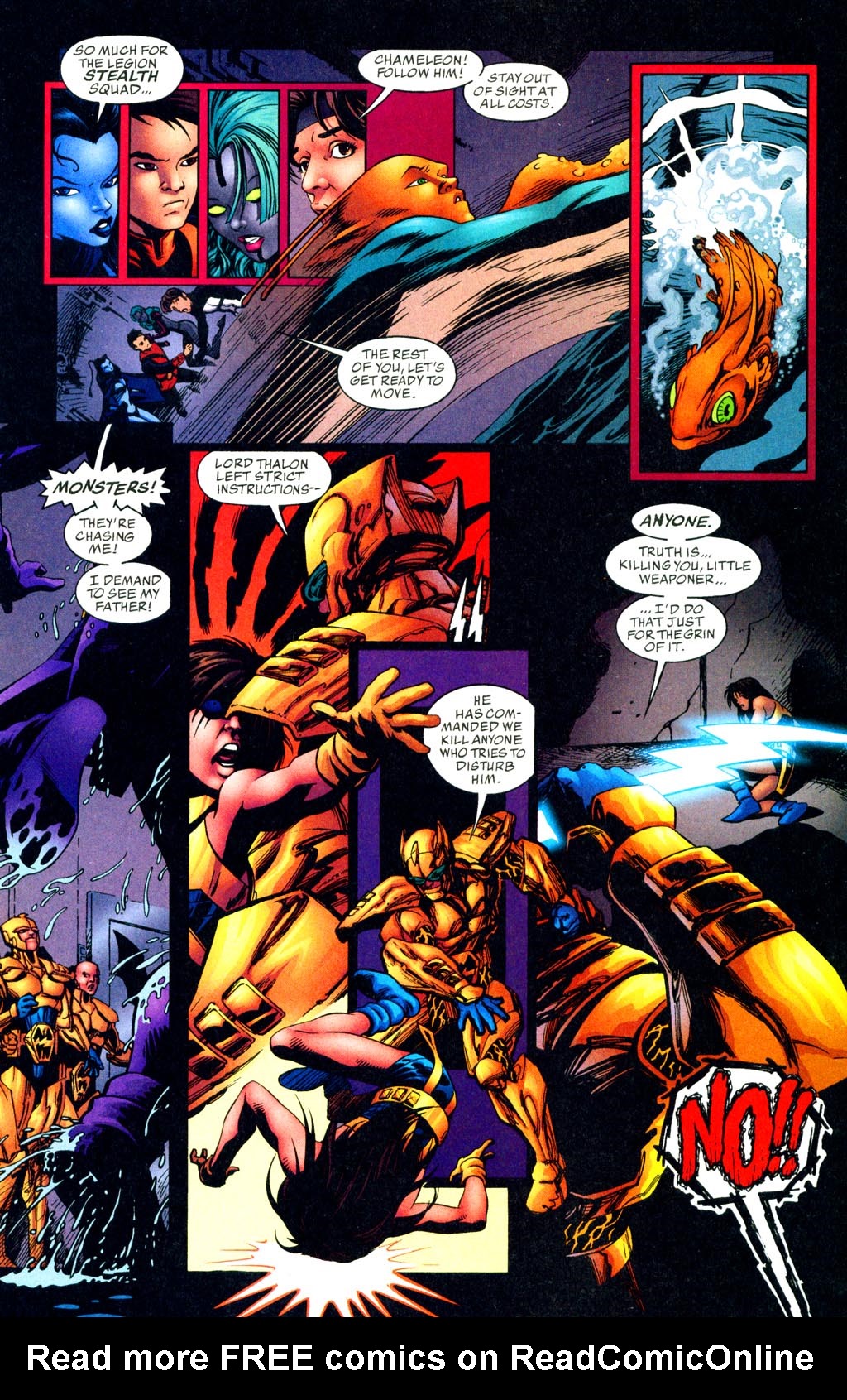 Read online The Legion comic -  Issue #34 - 11