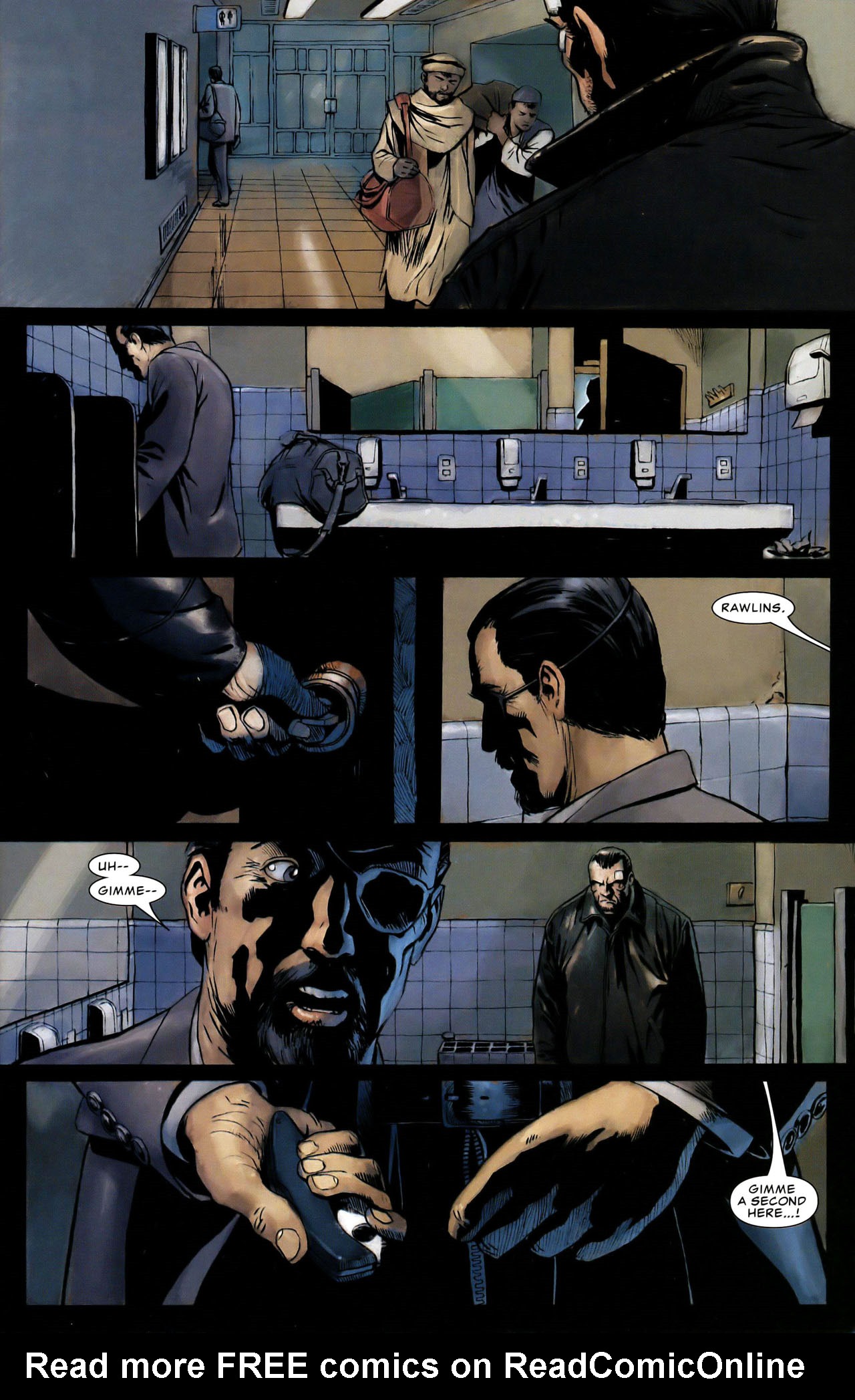 Read online The Punisher (2004) comic -  Issue #42 - 19