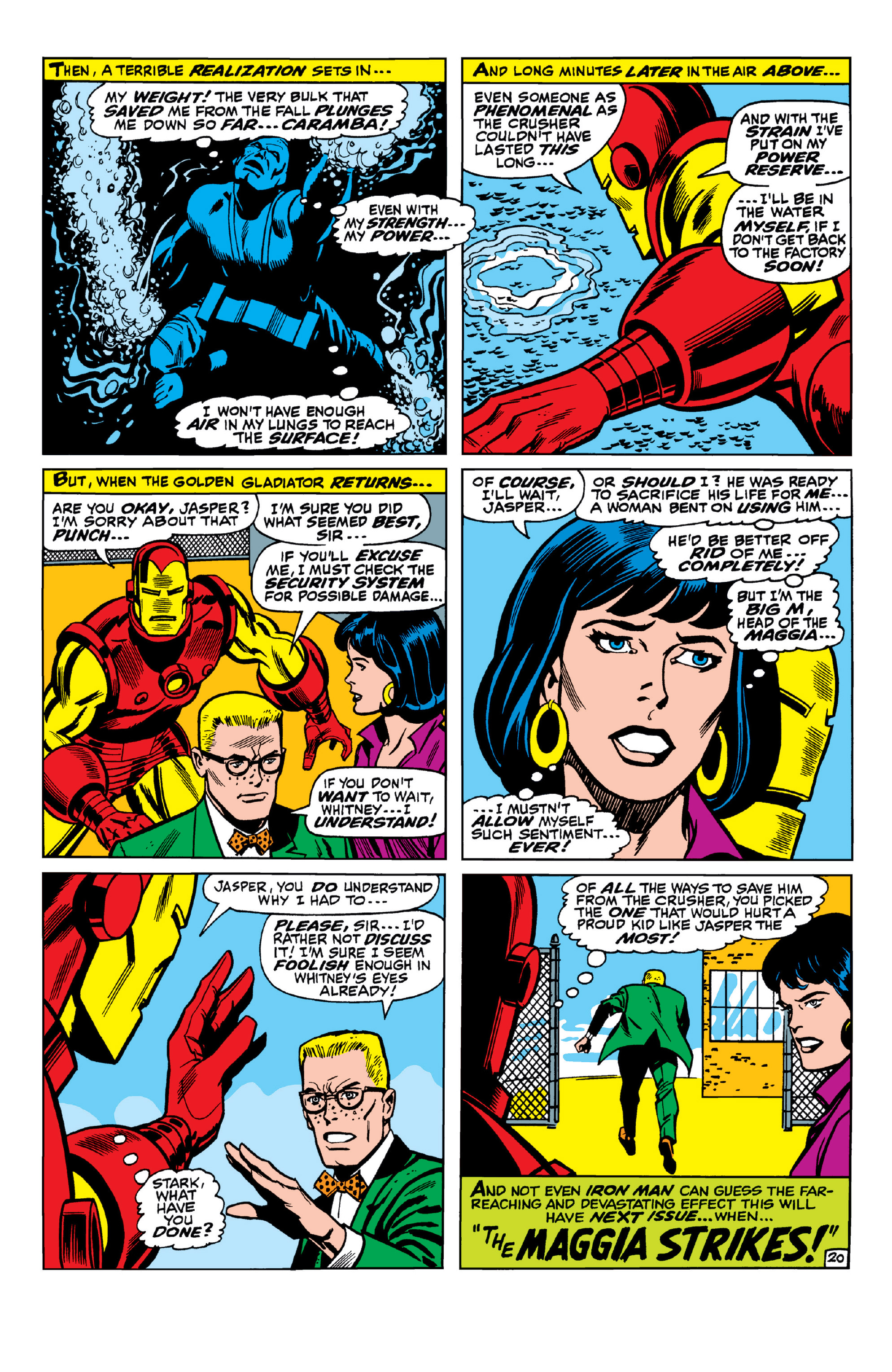 Read online Iron Man Epic Collection comic -  Issue # The Man Who Killed Tony Stark (Part 2) - 9
