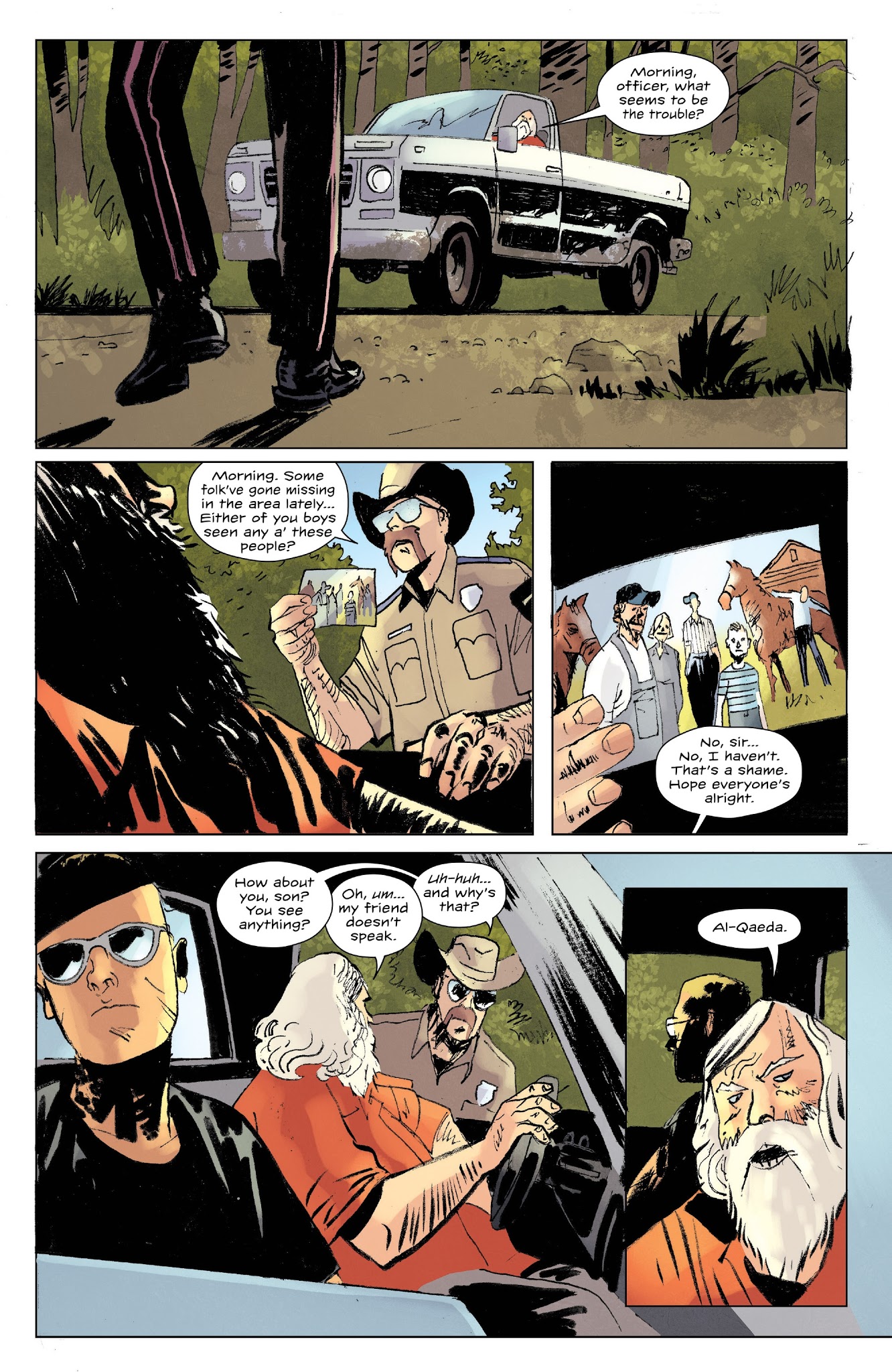 Read online Redneck comic -  Issue #8 - 13