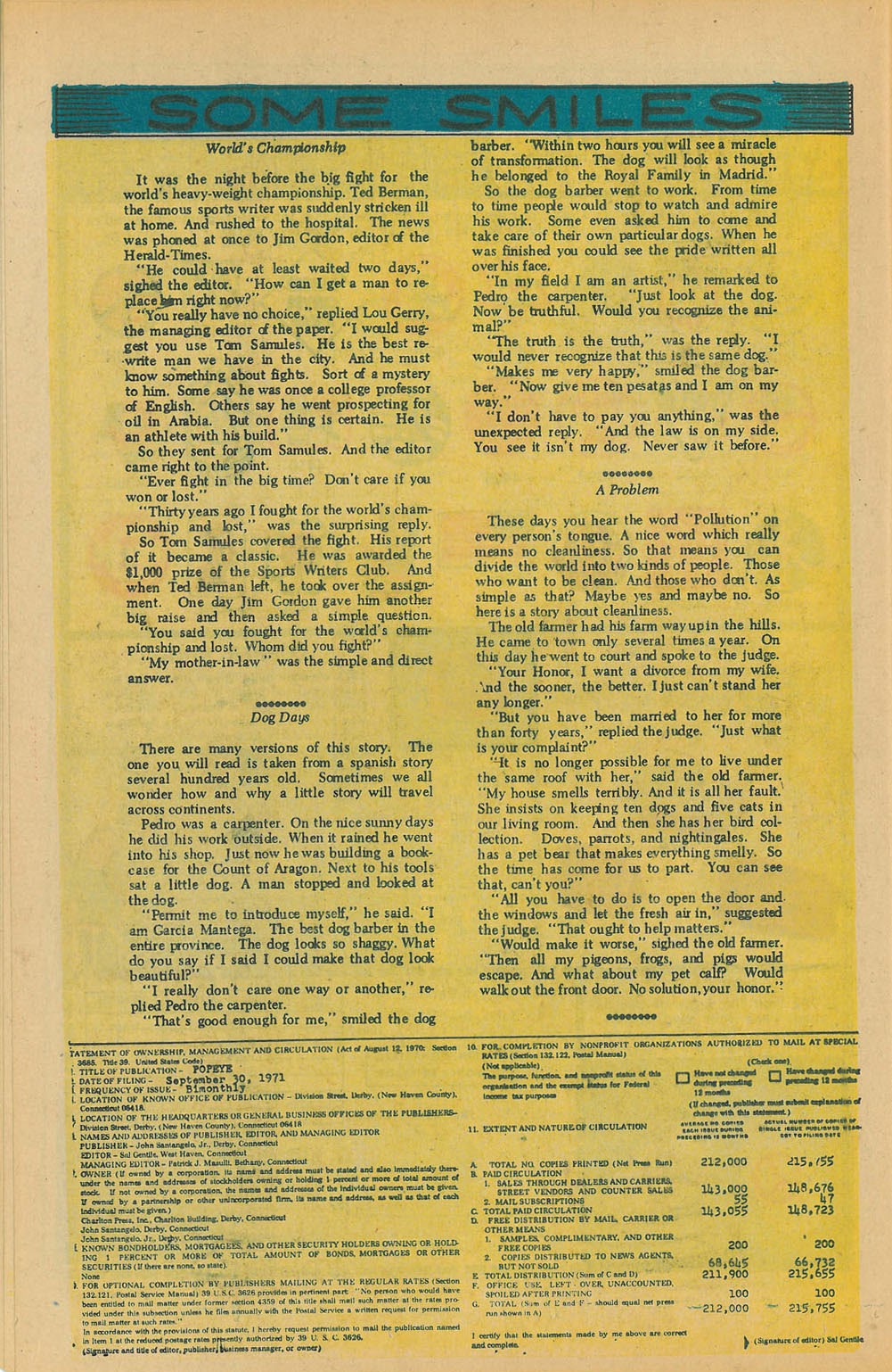 Read online Popeye (1948) comic -  Issue #114 - 24
