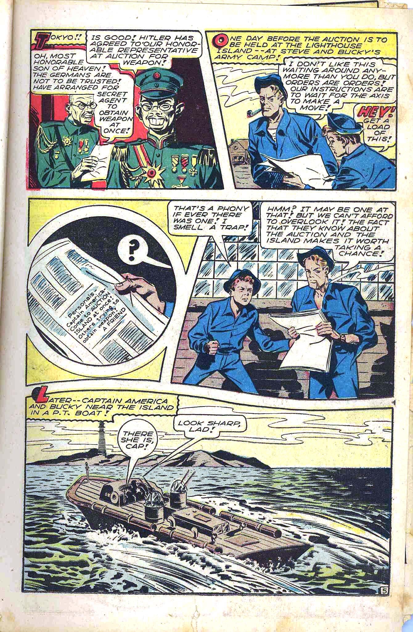 Captain America Comics 40 Page 27