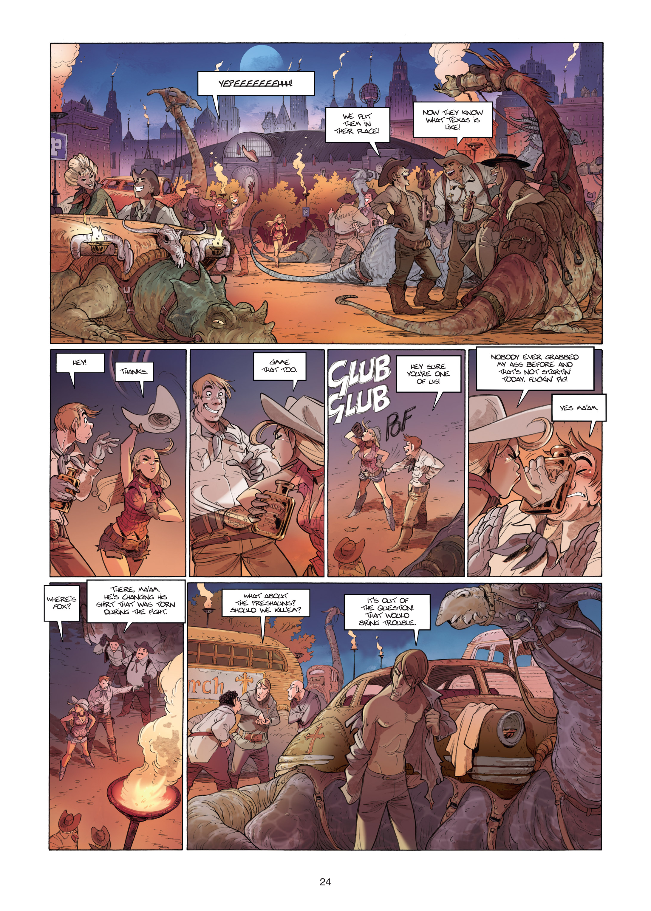 Read online Ekho comic -  Issue #6 - 24