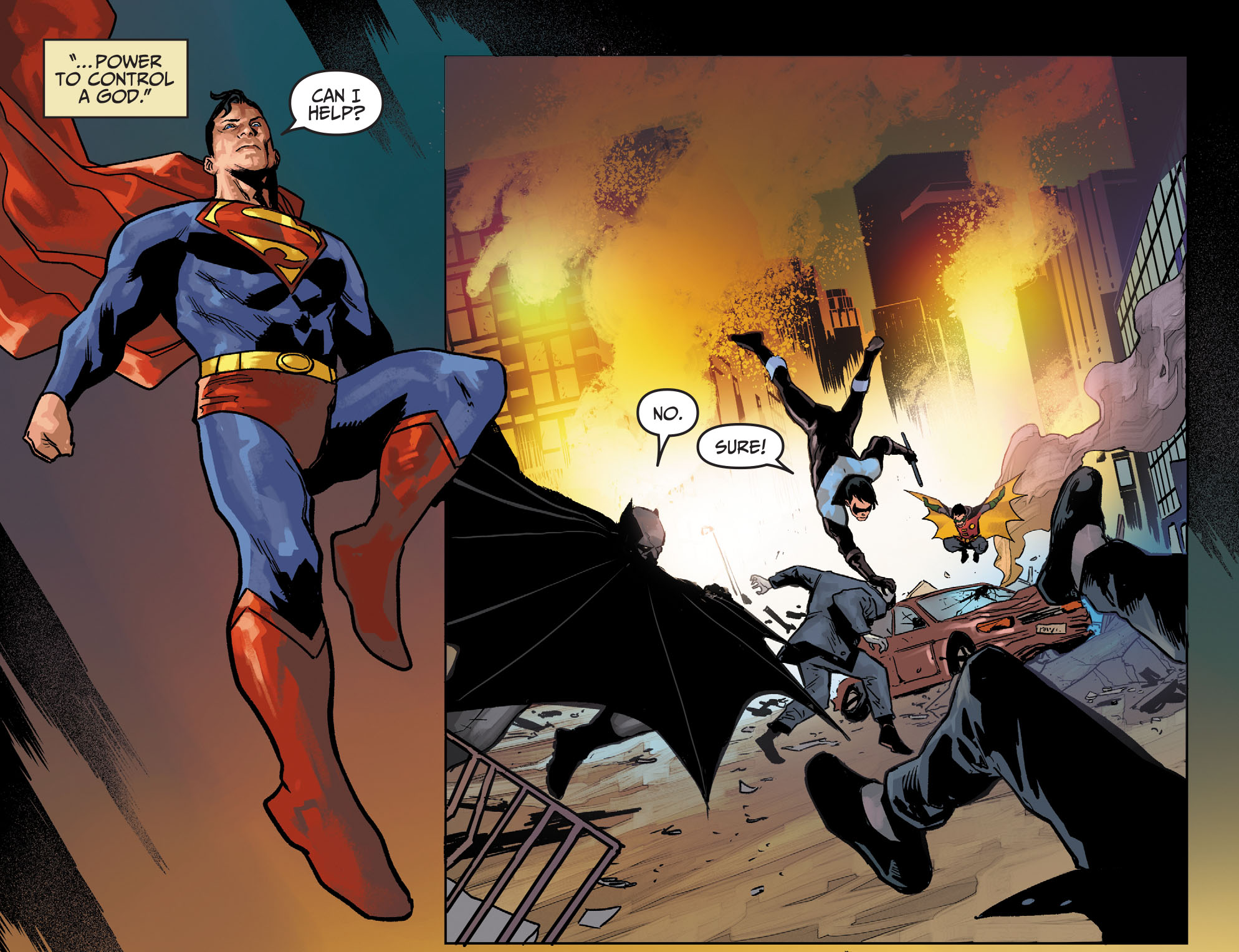 Read online Injustice: Year Zero comic -  Issue #1 - 10