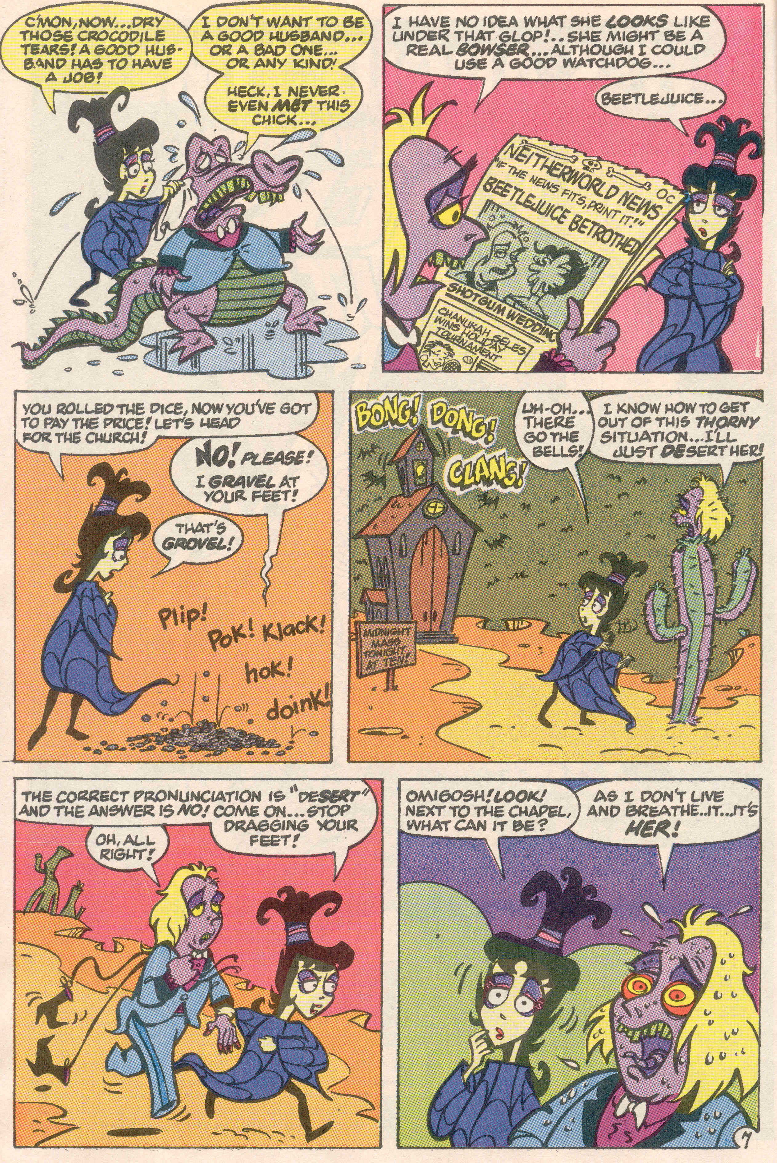 Read online Beetlejuice Horror Day Special comic -  Issue # Full - 12