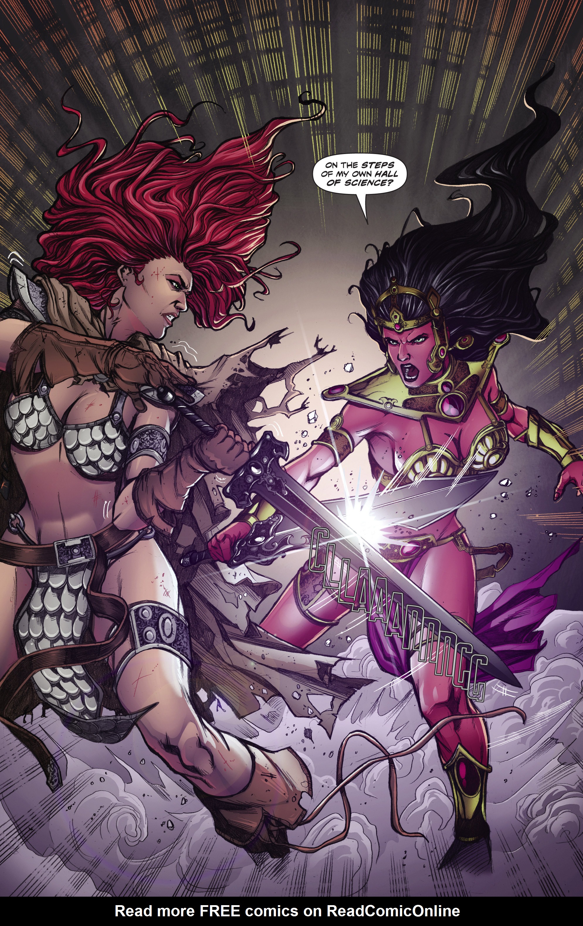 Read online Swords of Sorrow comic -  Issue #2 - 9