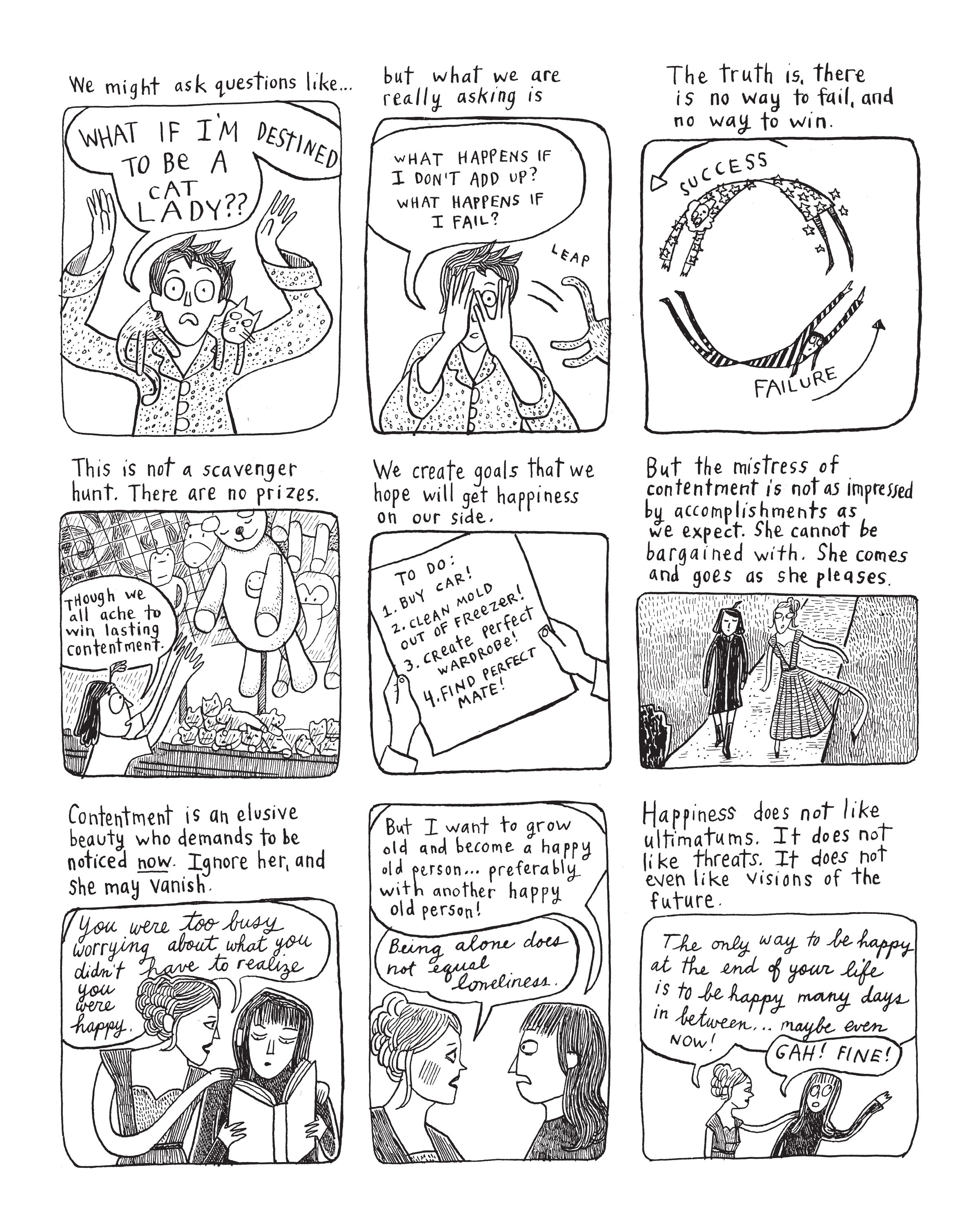 Read online The Big Feminist BUT: Comics About Women comic -  Issue # TPB (Part 1) - 52