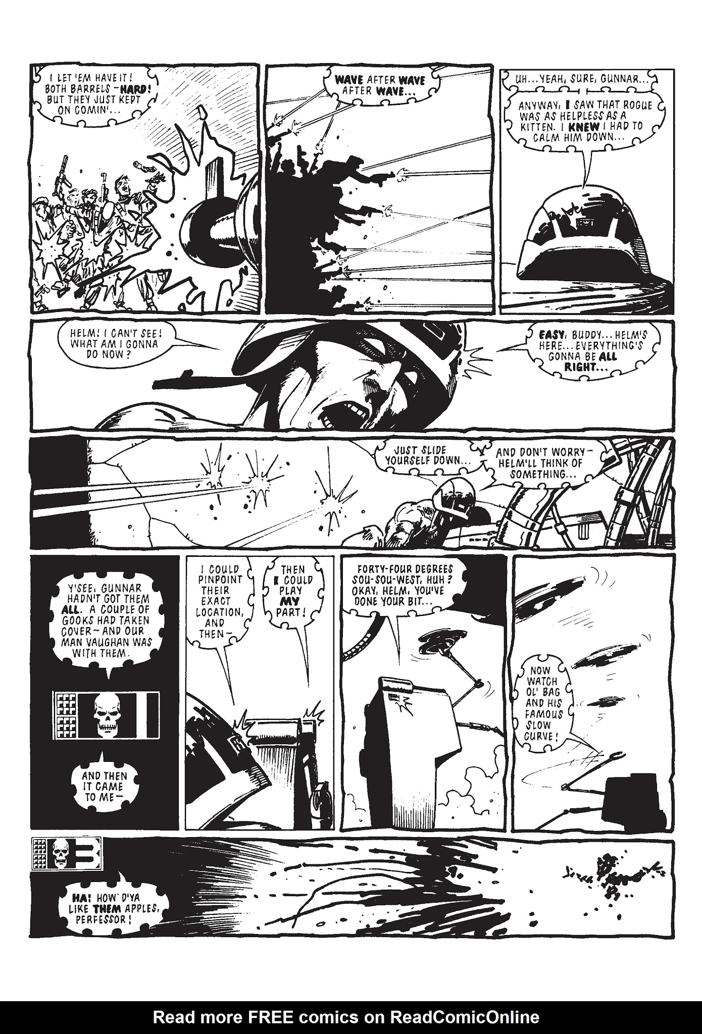 Read online Rogue Trooper: Tales of Nu-Earth comic -  Issue # TPB 3 - 261