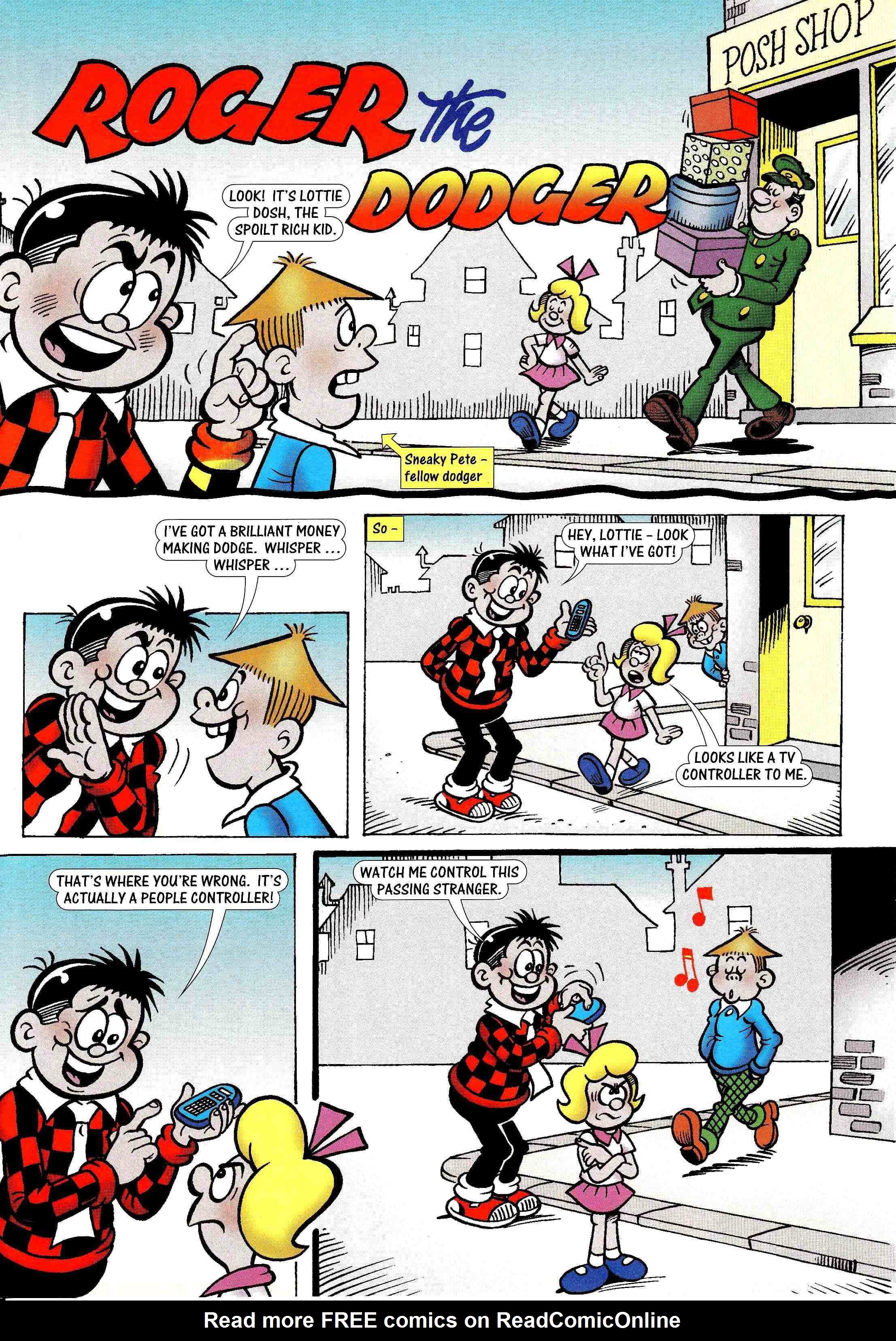Read online The Beano Book (Annual) comic -  Issue #2006 - 126