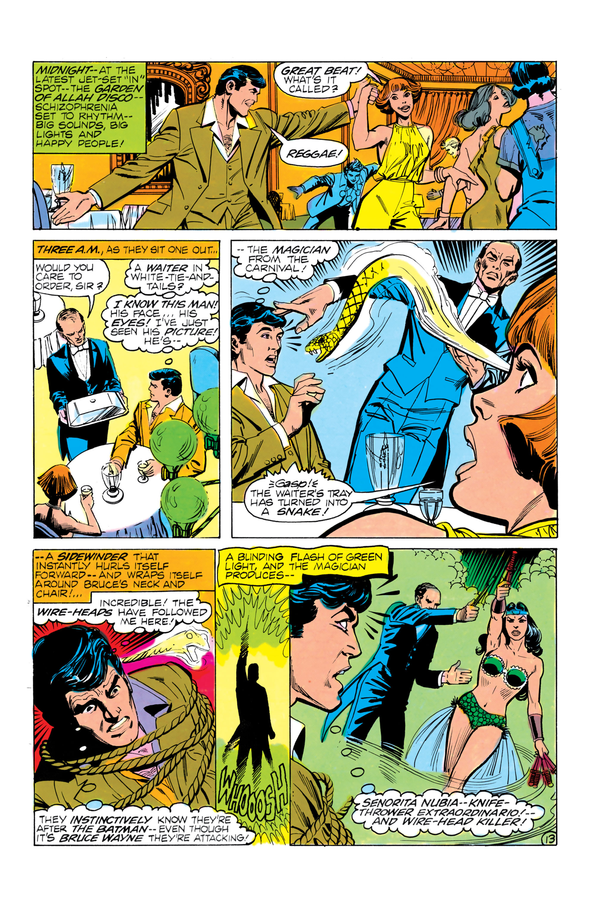 Read online Batman (1940) comic -  Issue #302 - 14