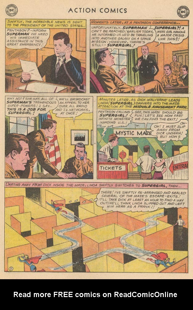 Read online Action Comics (1938) comic -  Issue #285 - 21