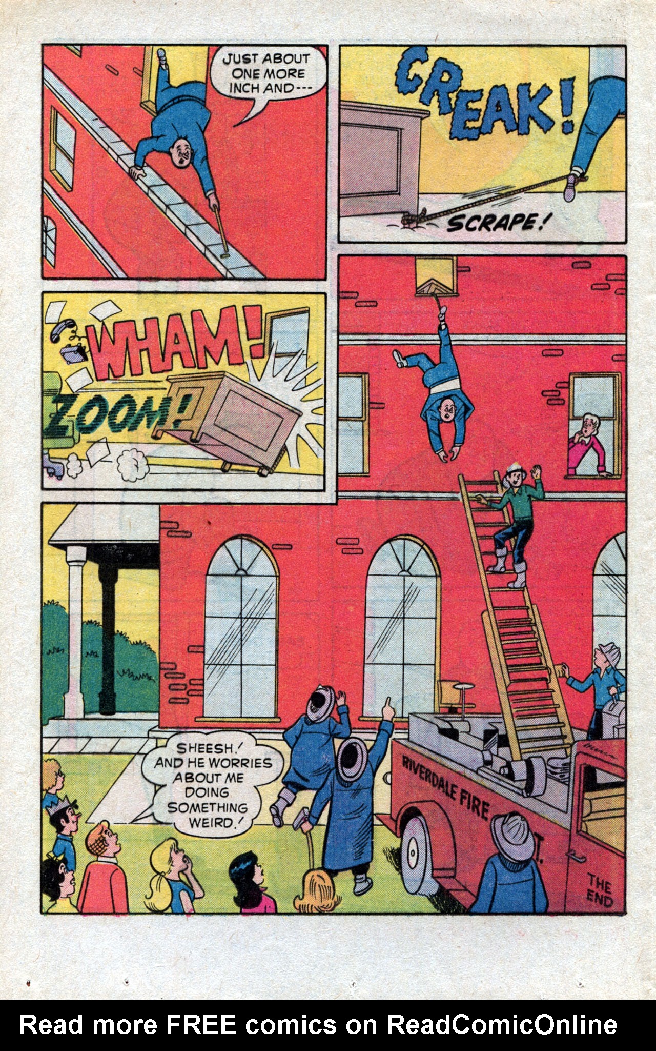 Read online Archie and Me comic -  Issue #77 - 23