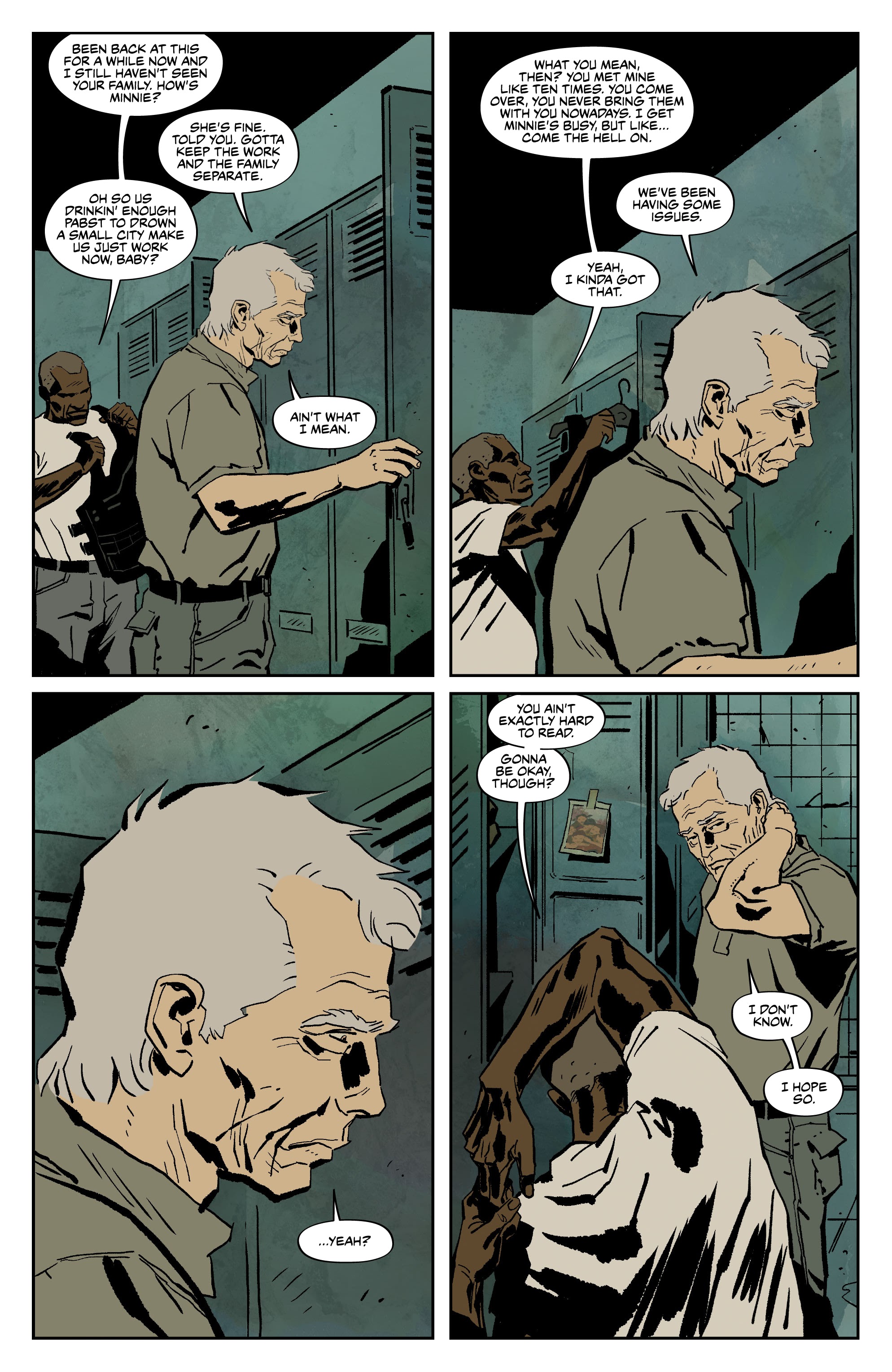 Read online Lost Soldiers comic -  Issue #1 - 19