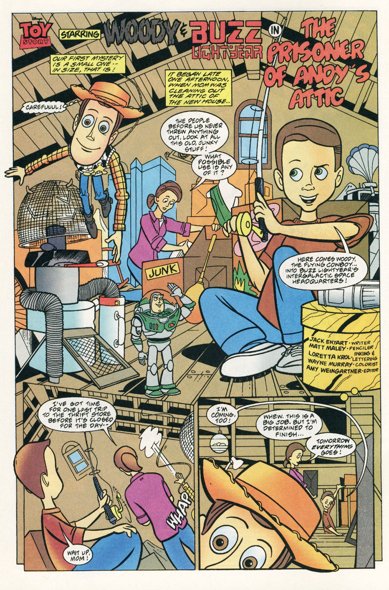 Read online Disney Comic Hits comic -  Issue #9 - 4