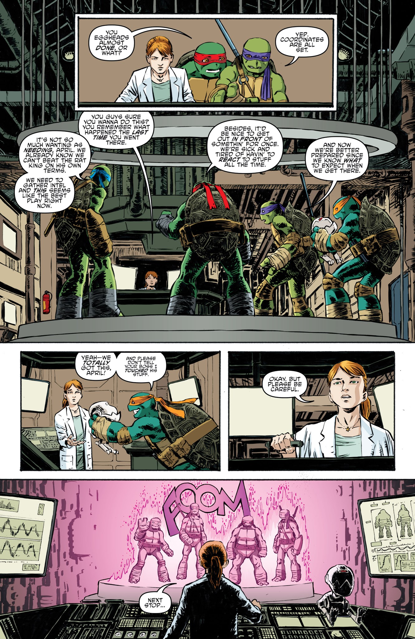 Read online Teenage Mutant Ninja Turtles (2011) comic -  Issue #81 - 20