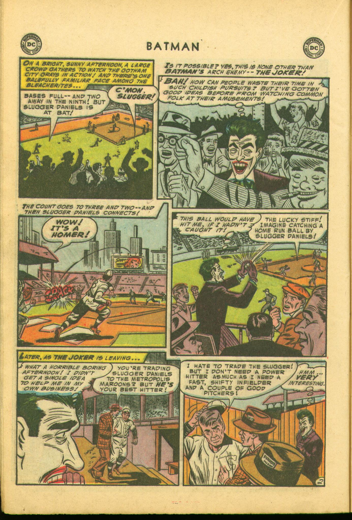 Read online Batman (1940) comic -  Issue #86 - 16
