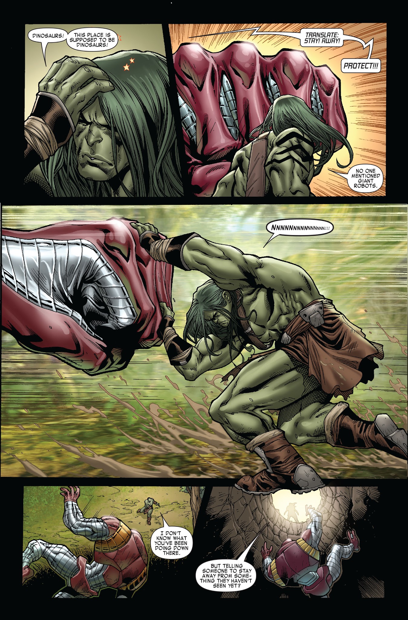 Read online Skaar: King of the Savage Land comic -  Issue # TPB - 18