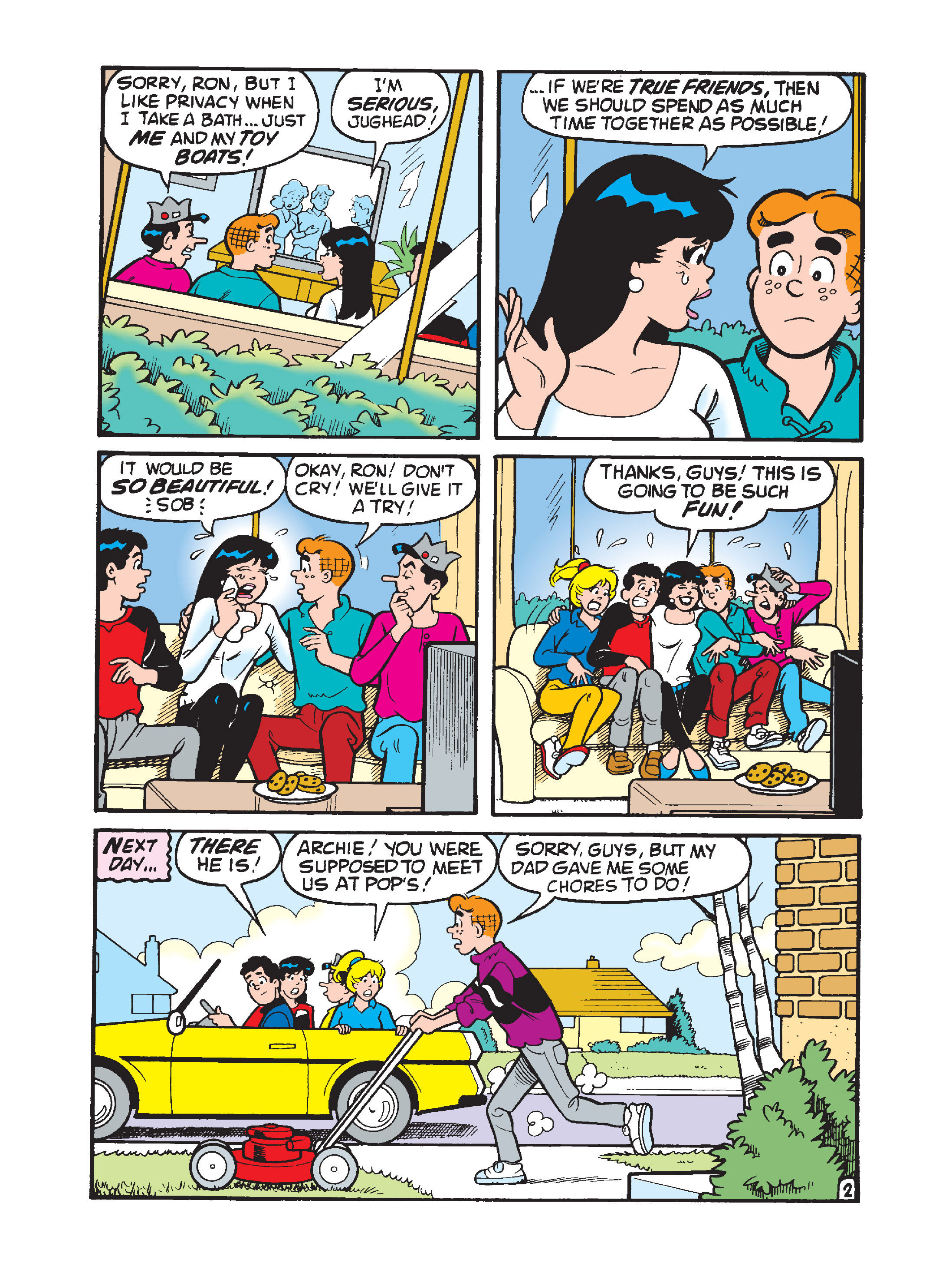 Read online Archie 1000 Page Comics Bonanza comic -  Issue #1 (Part 1) - 117