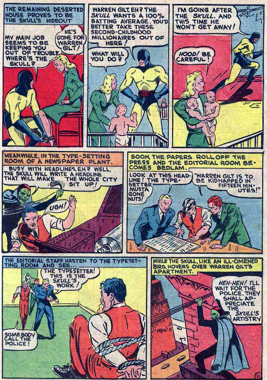 Read online Top-Notch Comics comic -  Issue #11 - 13