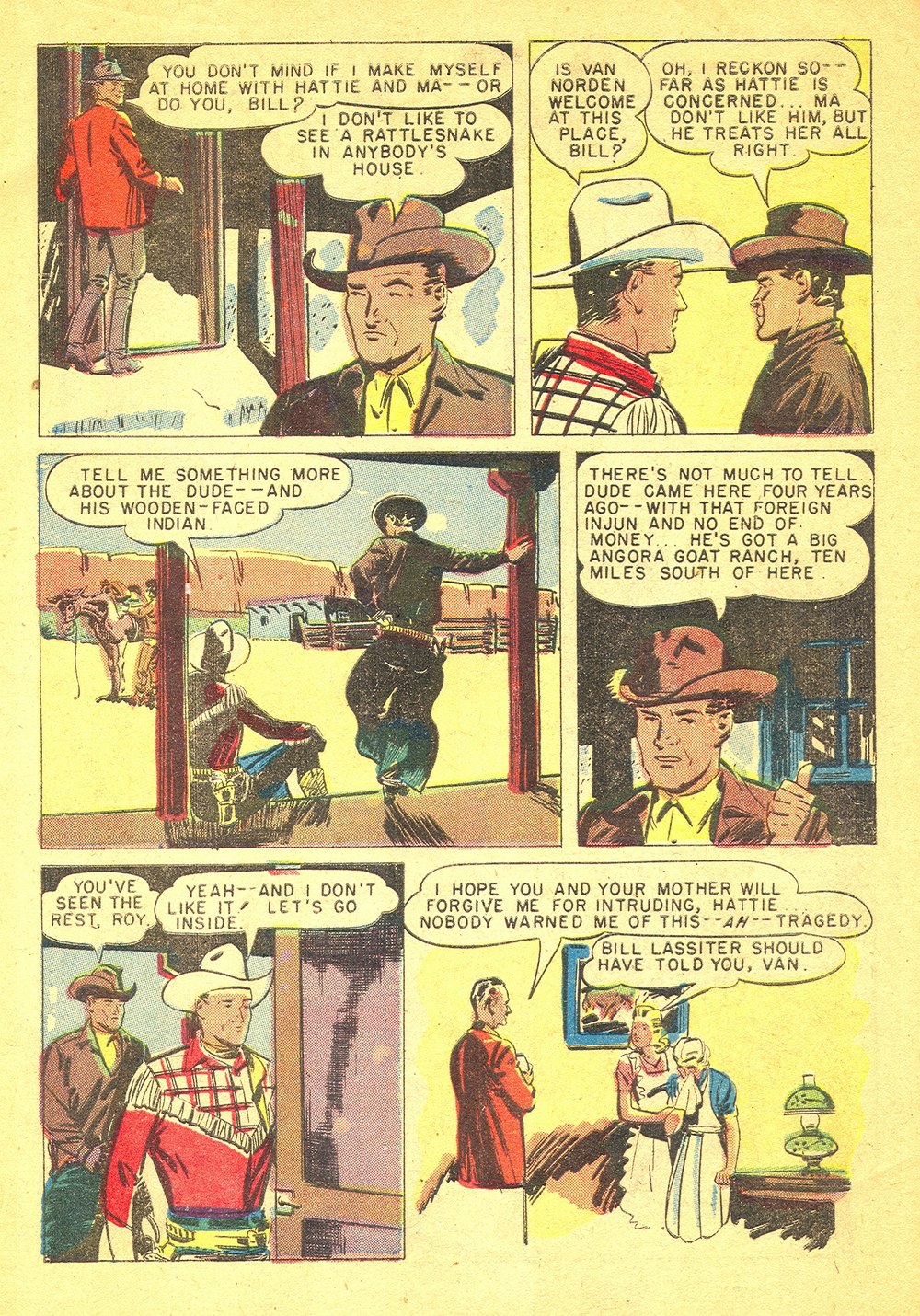 Read online Four Color Comics comic -  Issue #166 - 9