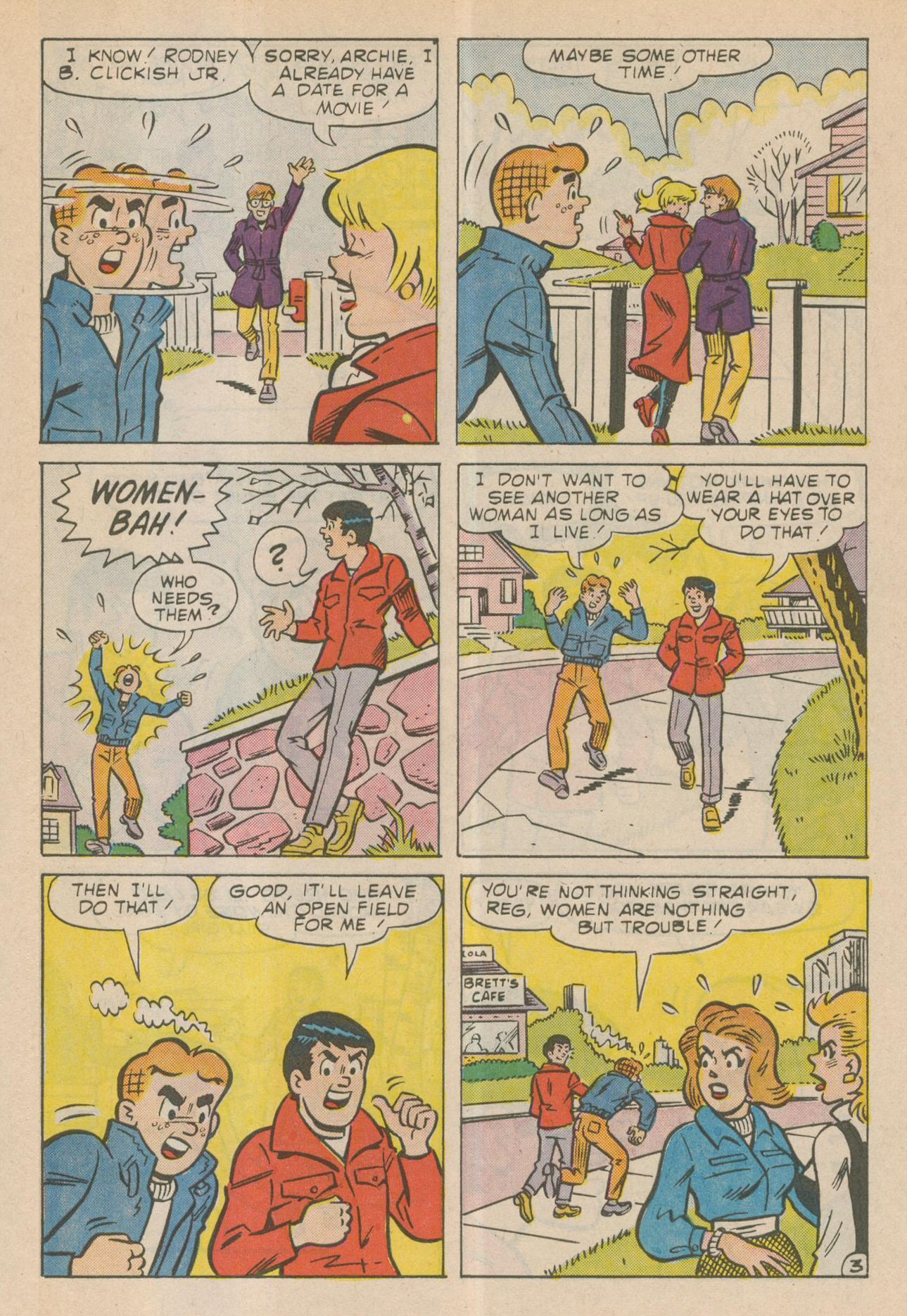 Read online Everything's Archie comic -  Issue #124 - 31