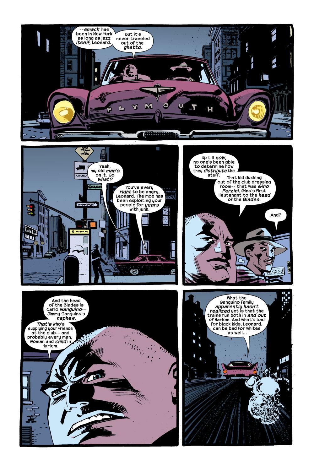 Kingpin (2003) issue 1 - Page 8