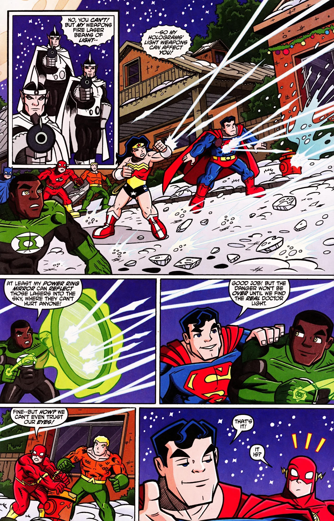 Read online Super Friends comic -  Issue #10 - 13