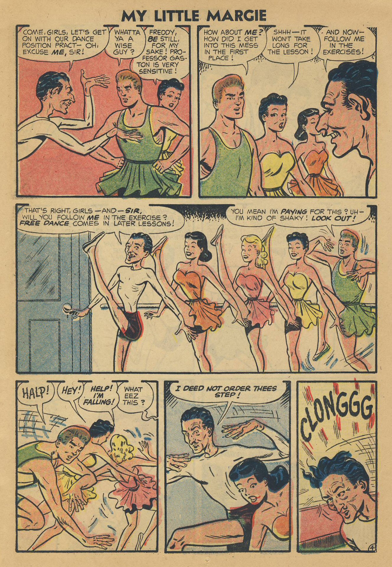 Read online My Little Margie (1954) comic -  Issue #4 - 13