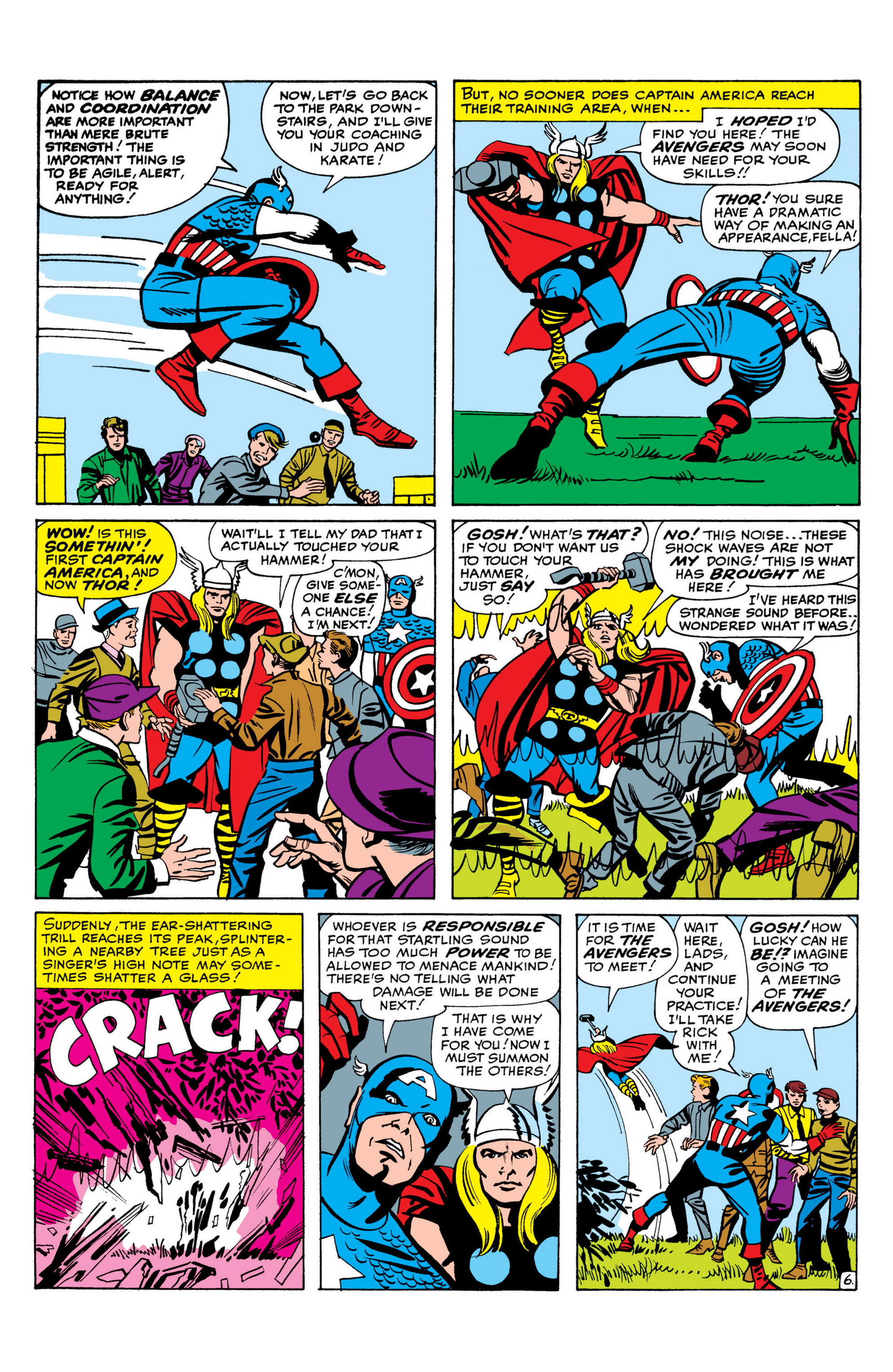 Read online Marvel Masterworks: The Avengers comic -  Issue # TPB 1 (Part 2) - 8