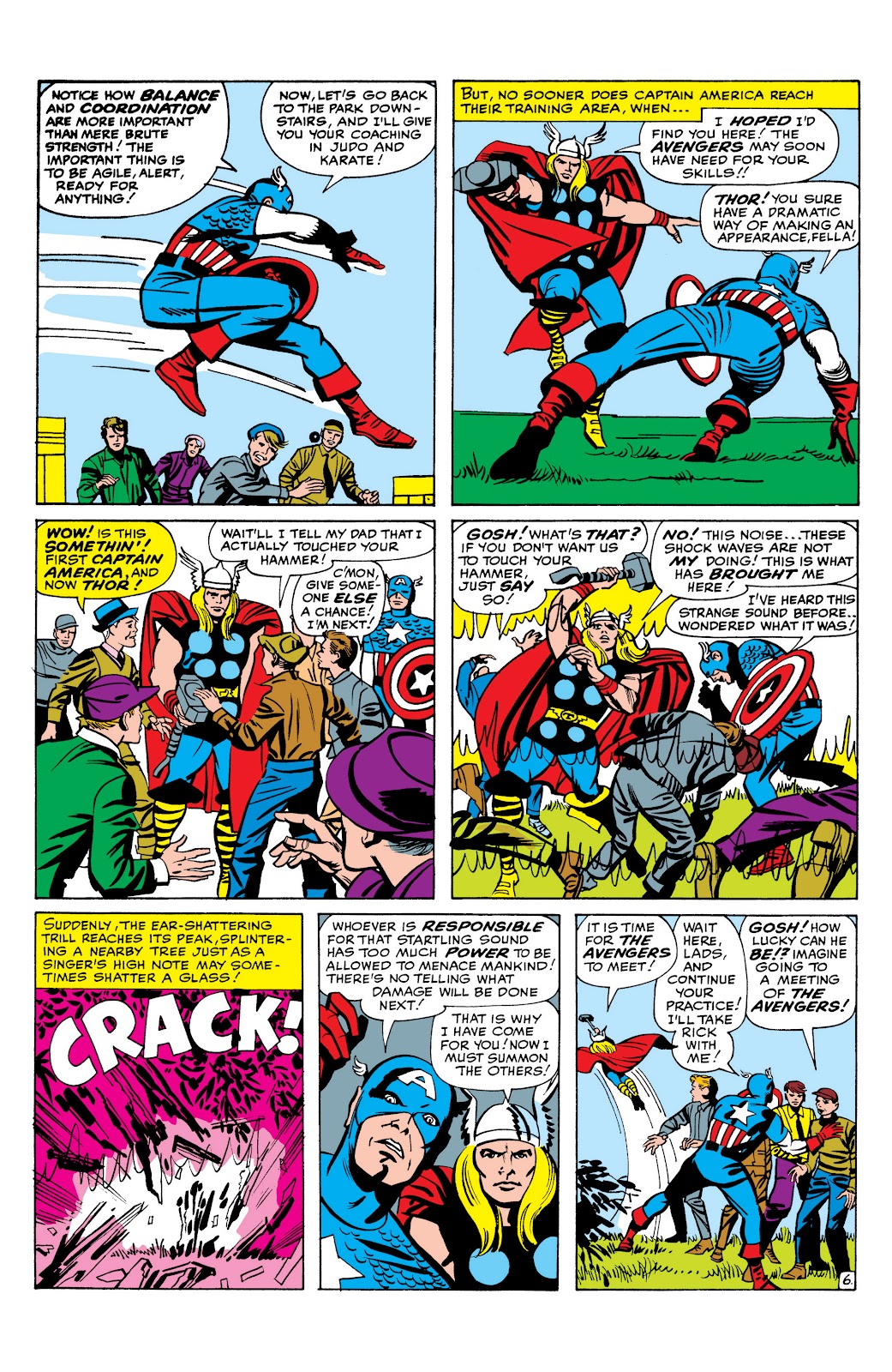 Marvel Masterworks: The Avengers issue TPB 1 (Part 2) - Page 8