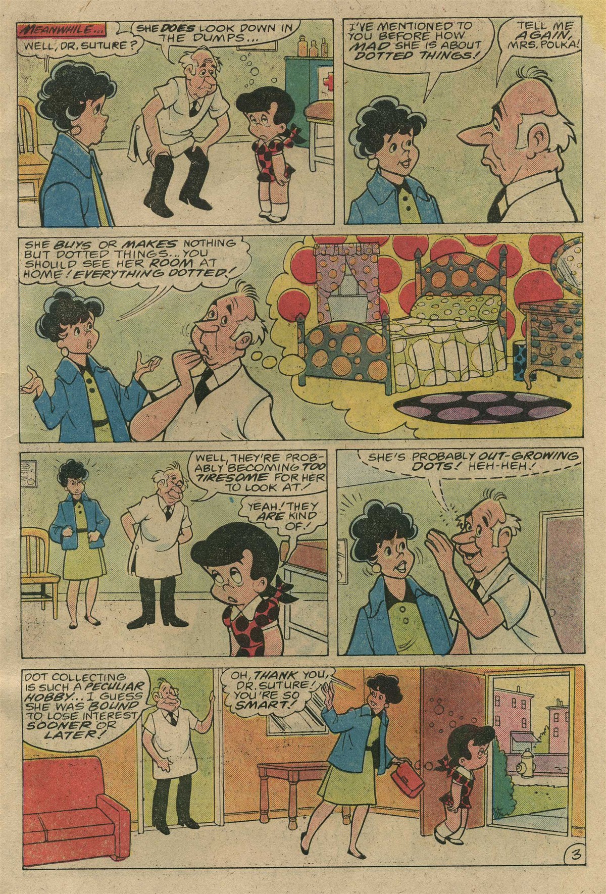 Read online Richie Rich & His Girl Friends comic -  Issue #4 - 7