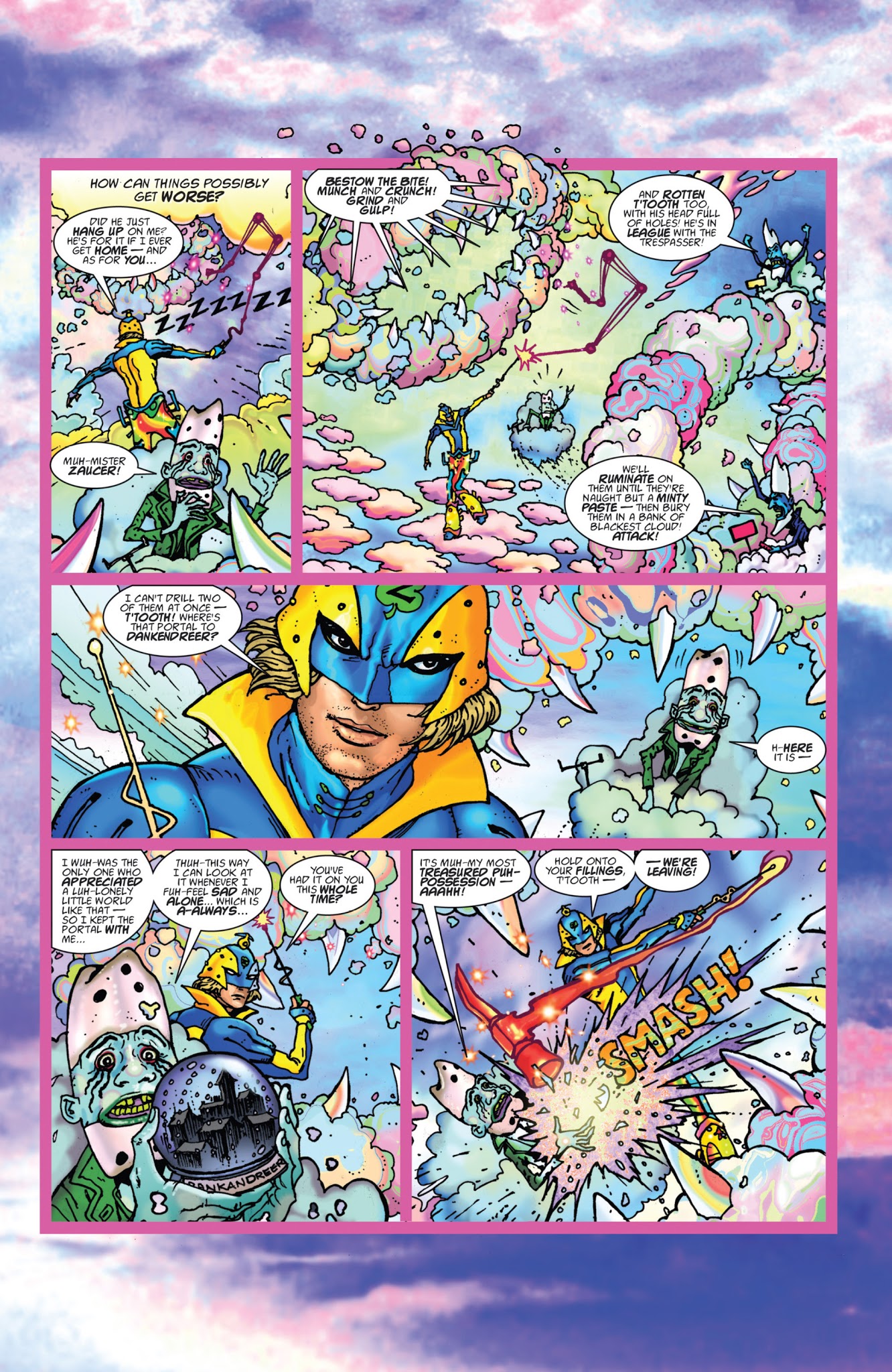 Read online The Zaucer of Zilk comic -  Issue #2 - 6